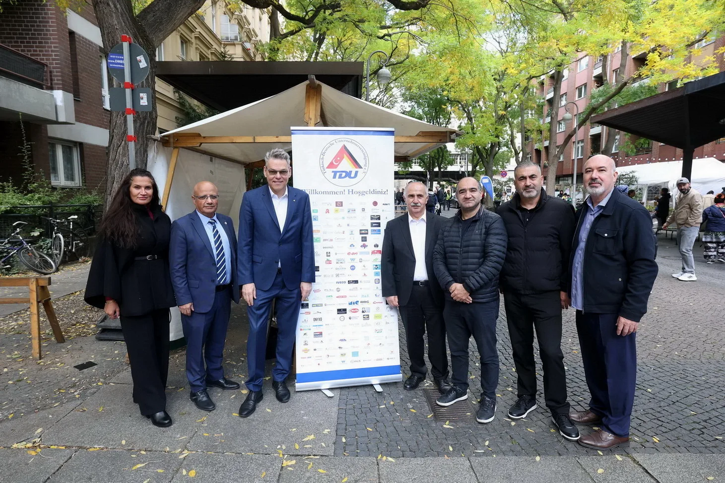 Berlin`de Gazino ve Türk Pazarı festivali