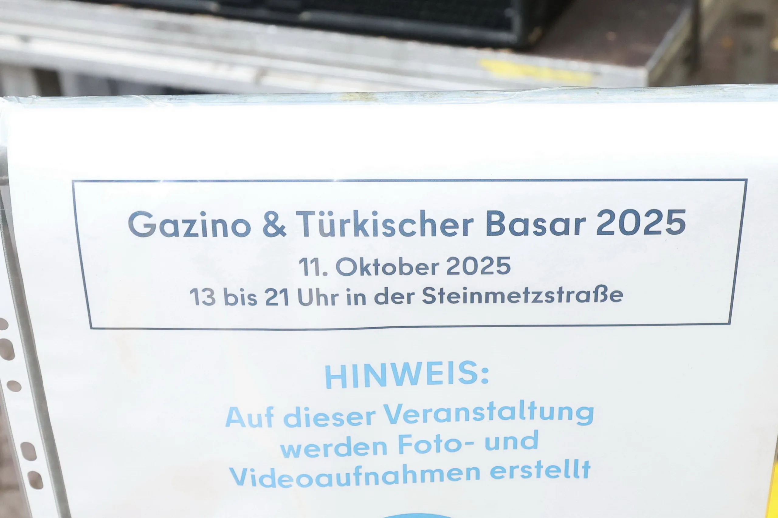 Berlin`de Gazino ve Türk Pazarı festivali