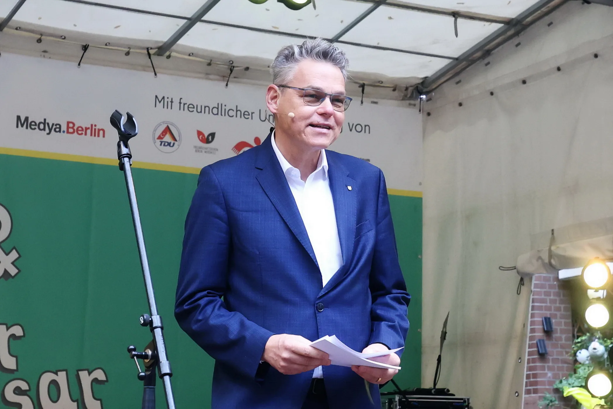 Berlin`de Gazino ve Türk Pazarı festivali