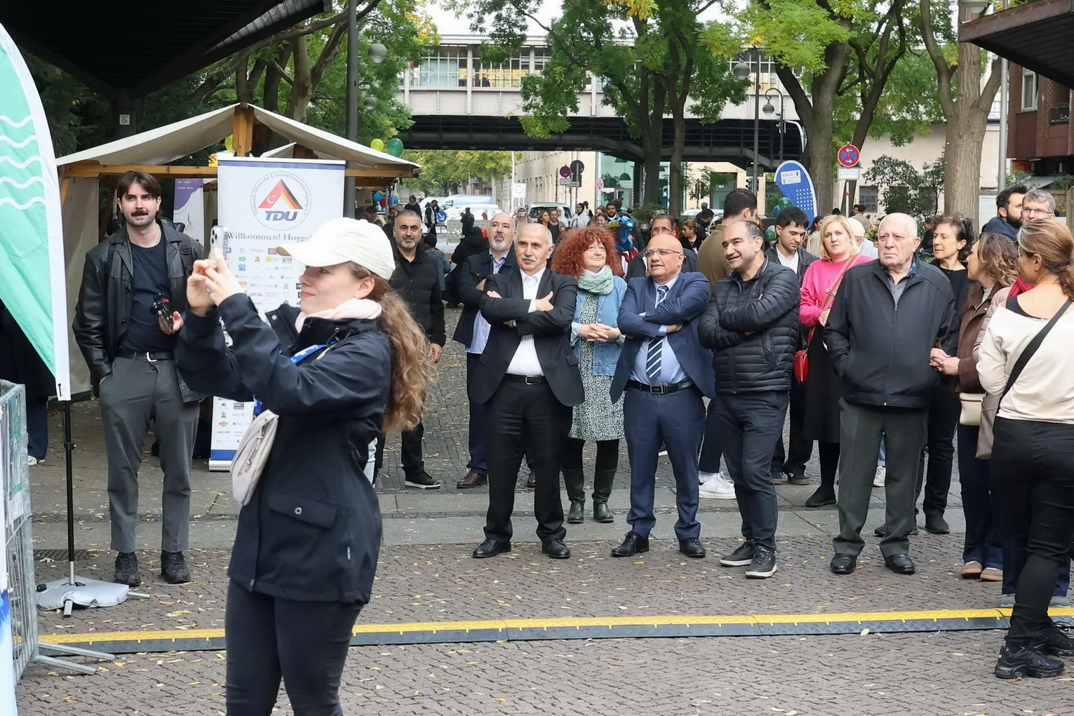 Berlin`de Gazino ve Türk Pazarı festivali