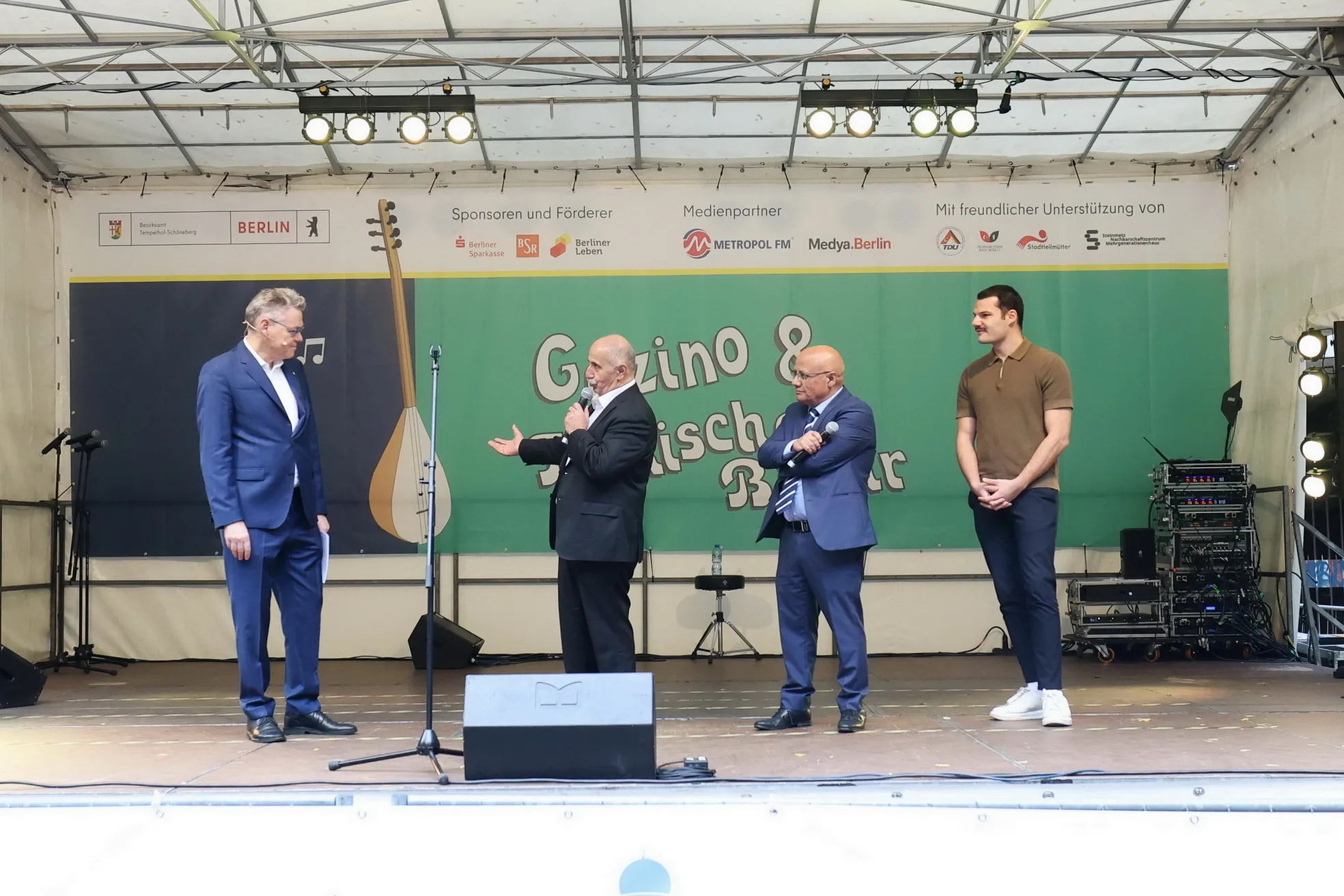 Berlin`de Gazino ve Türk Pazarı festivali