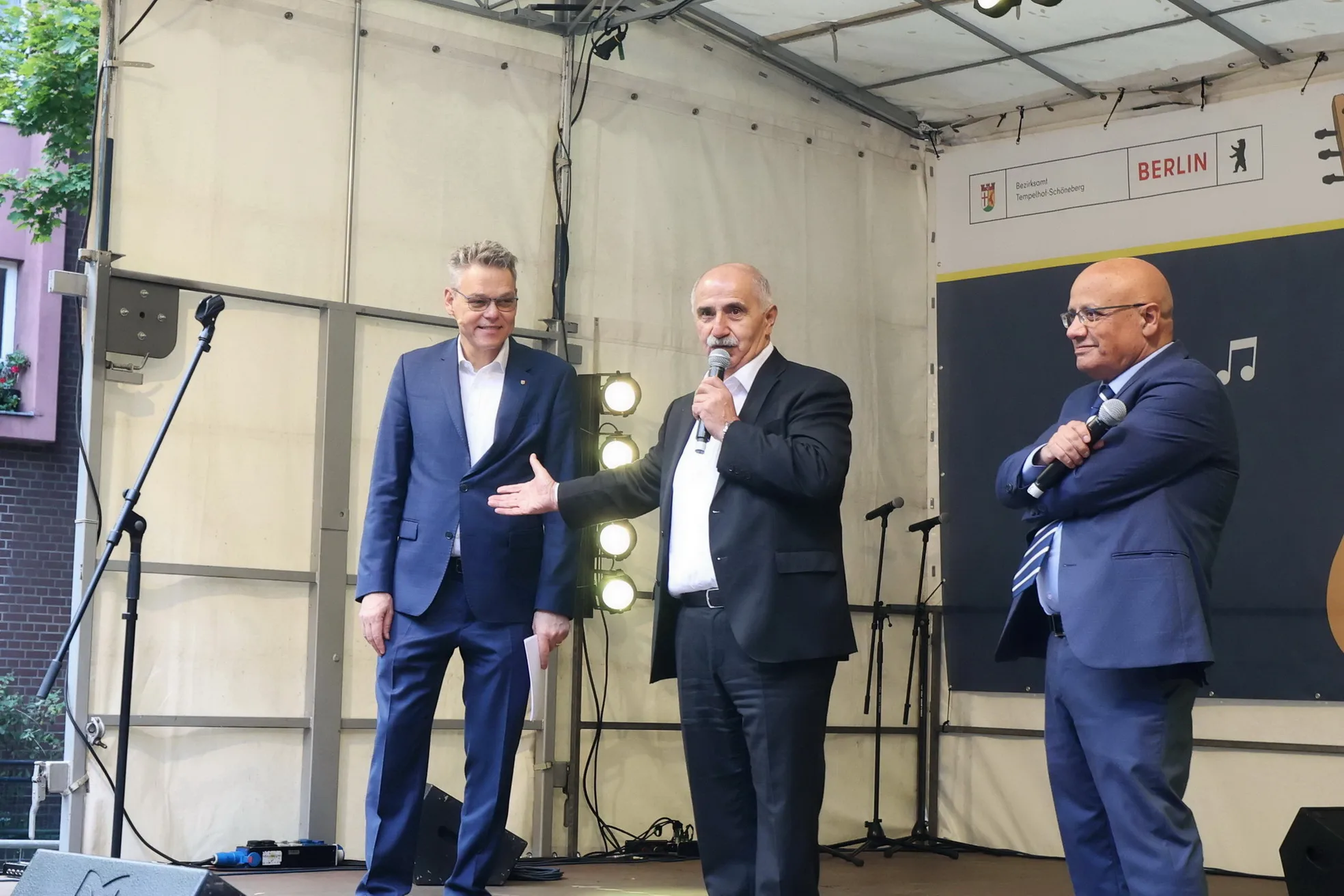 Berlin`de Gazino ve Türk Pazarı festivali