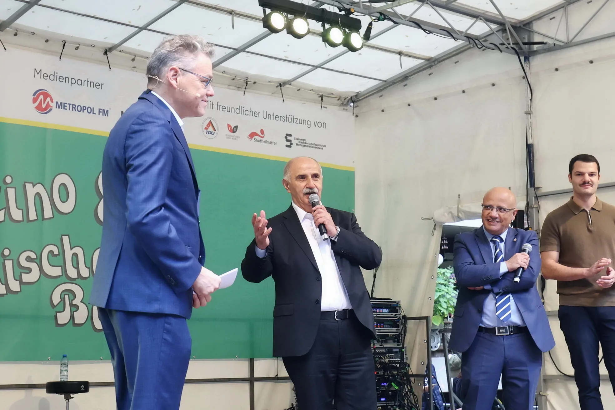 Berlin`de Gazino ve Türk Pazarı festivali
