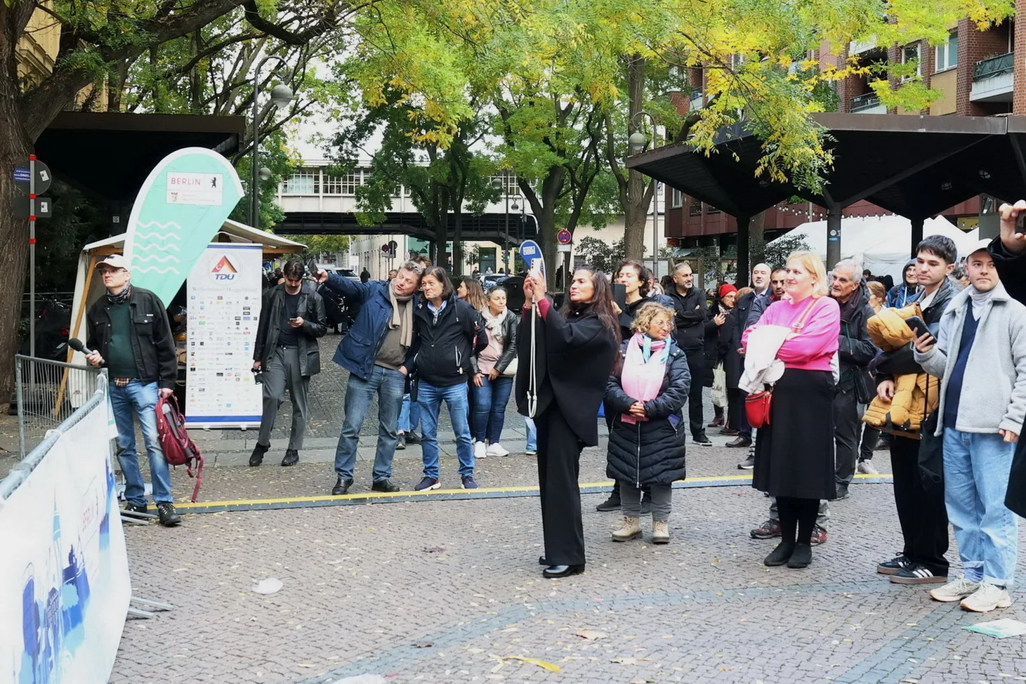 Berlin`de Gazino ve Türk Pazarı festivali