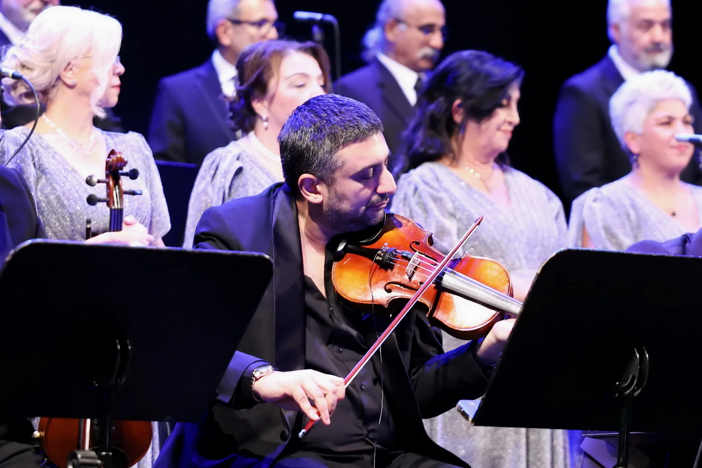 Berlin Eski Dostlar Korosu’ndan ‘Türk Sanat Müziği 2025 Konseri’ büyük beğeni kazandı