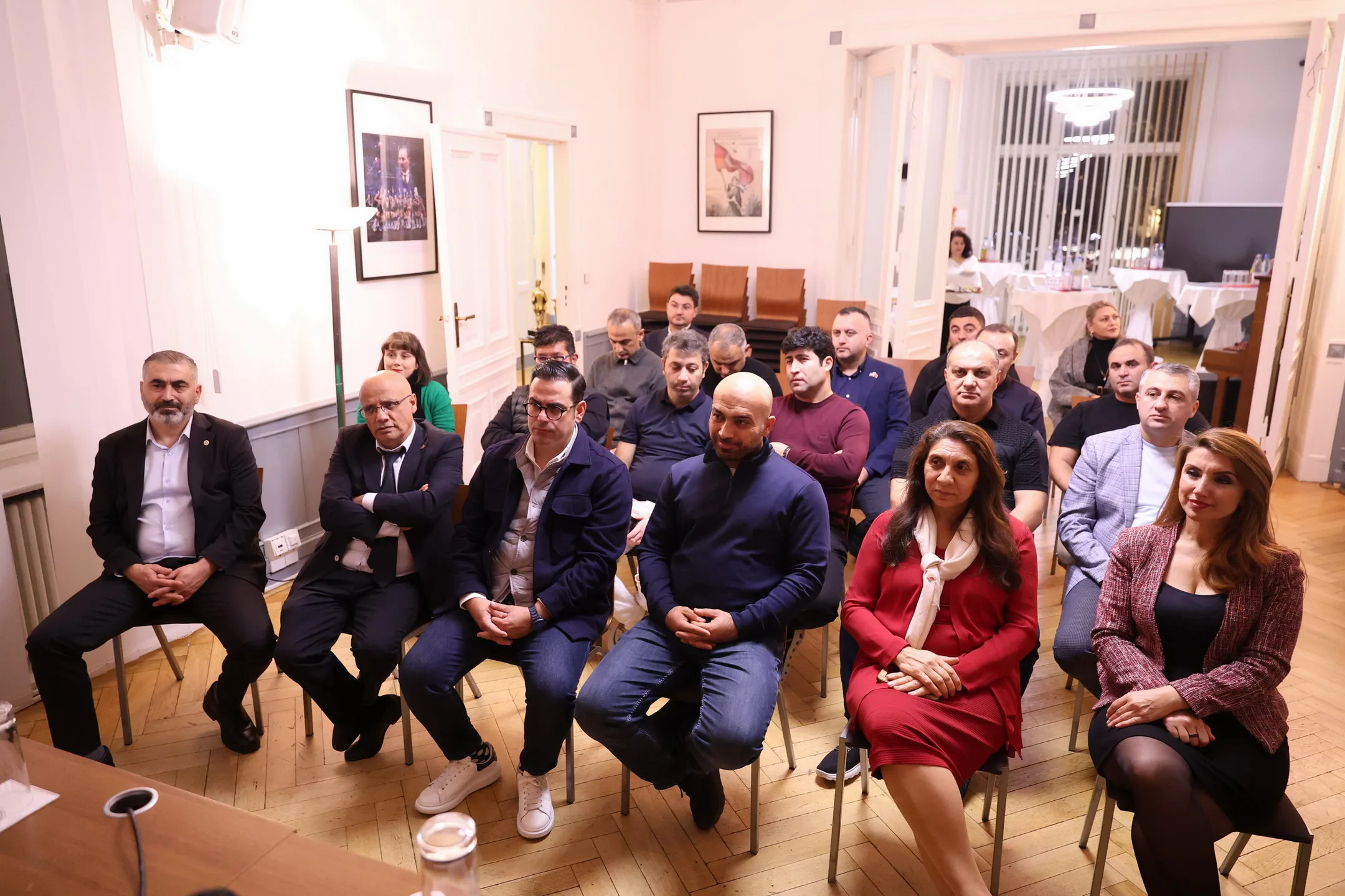 Berlin’de TDU ve Marsol Group Buluşması