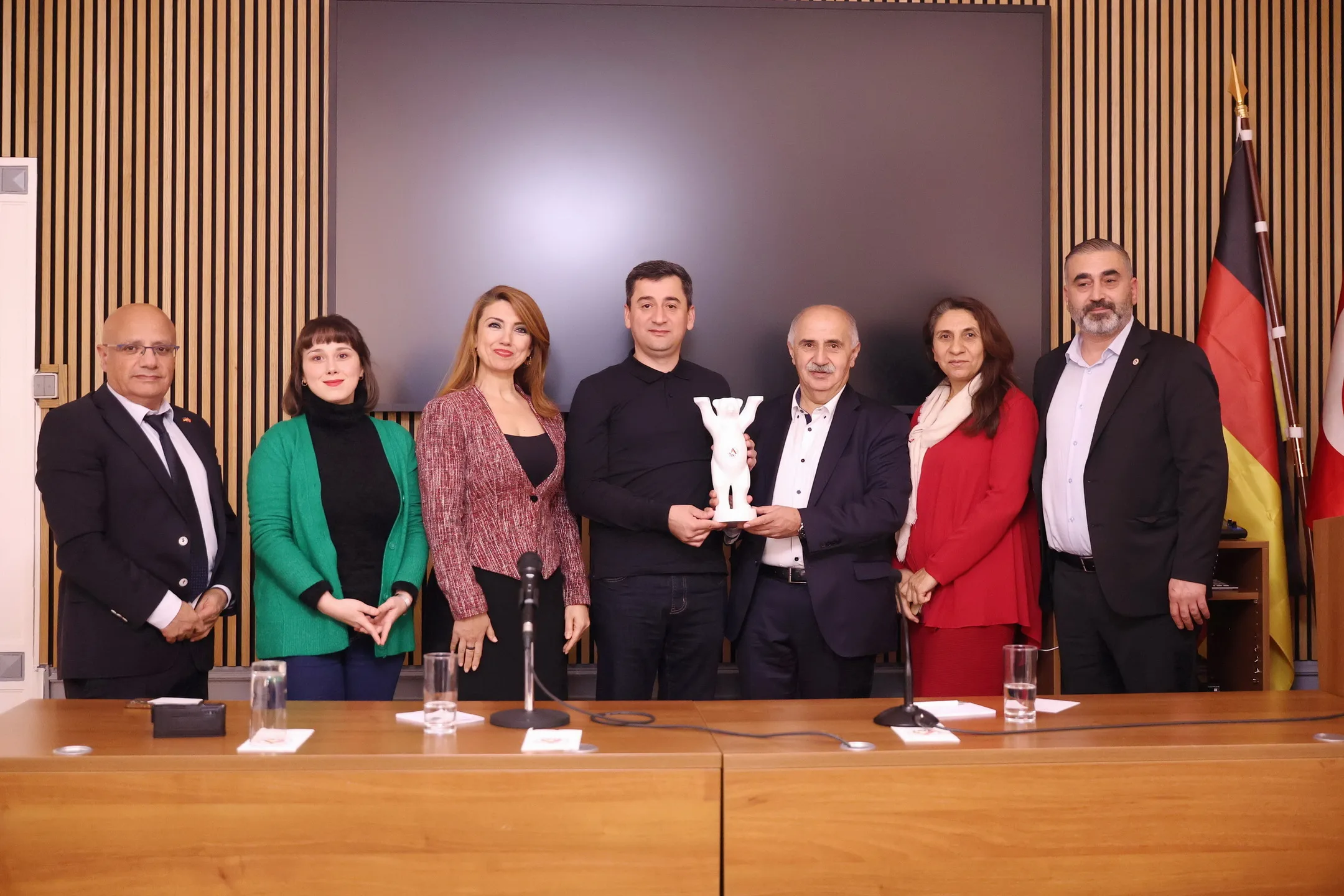 Berlin’de TDU ve Marsol Group Buluşması