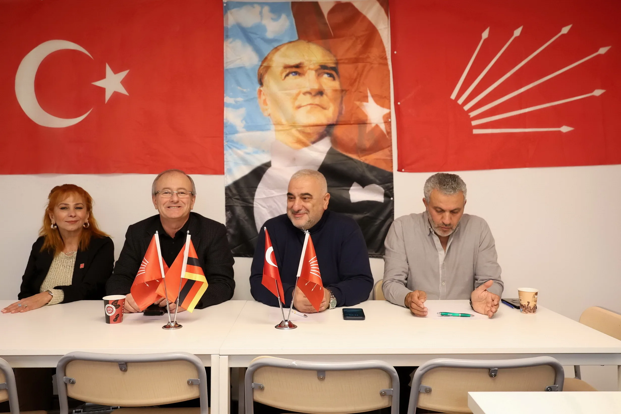 CHP Berlin’de Yeni Dönem