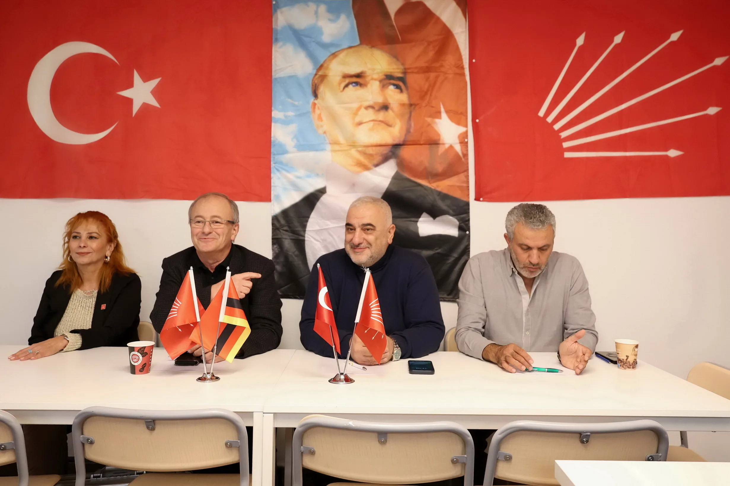CHP Berlin’de Yeni Dönem