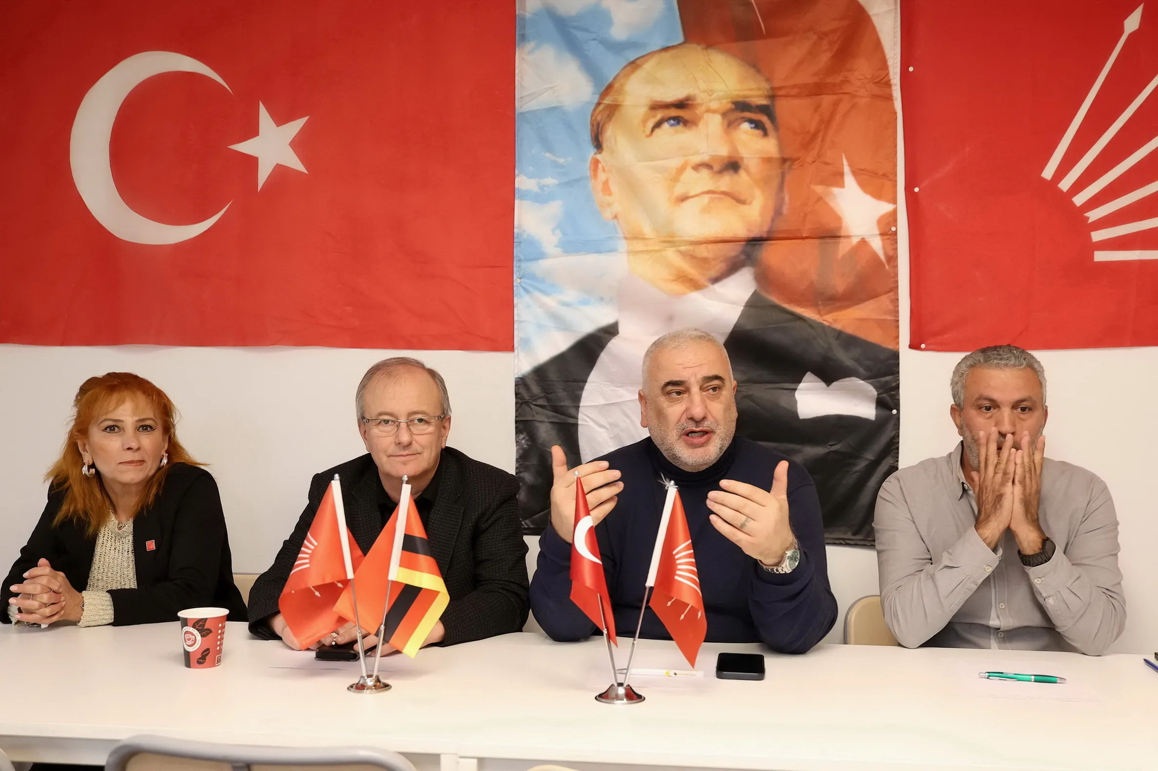 CHP Berlin’de Yeni Dönem