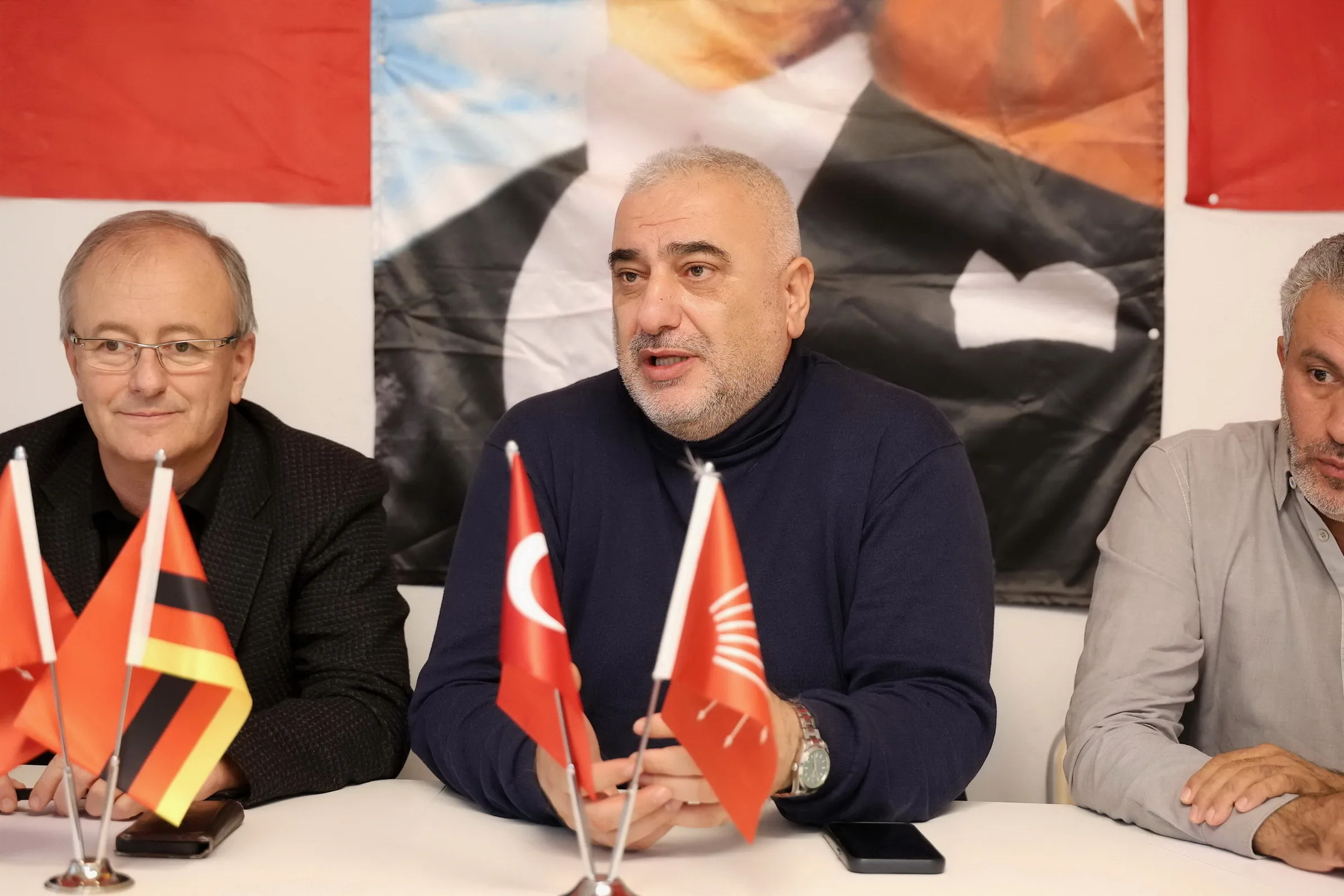 CHP Berlin’de Yeni Dönem