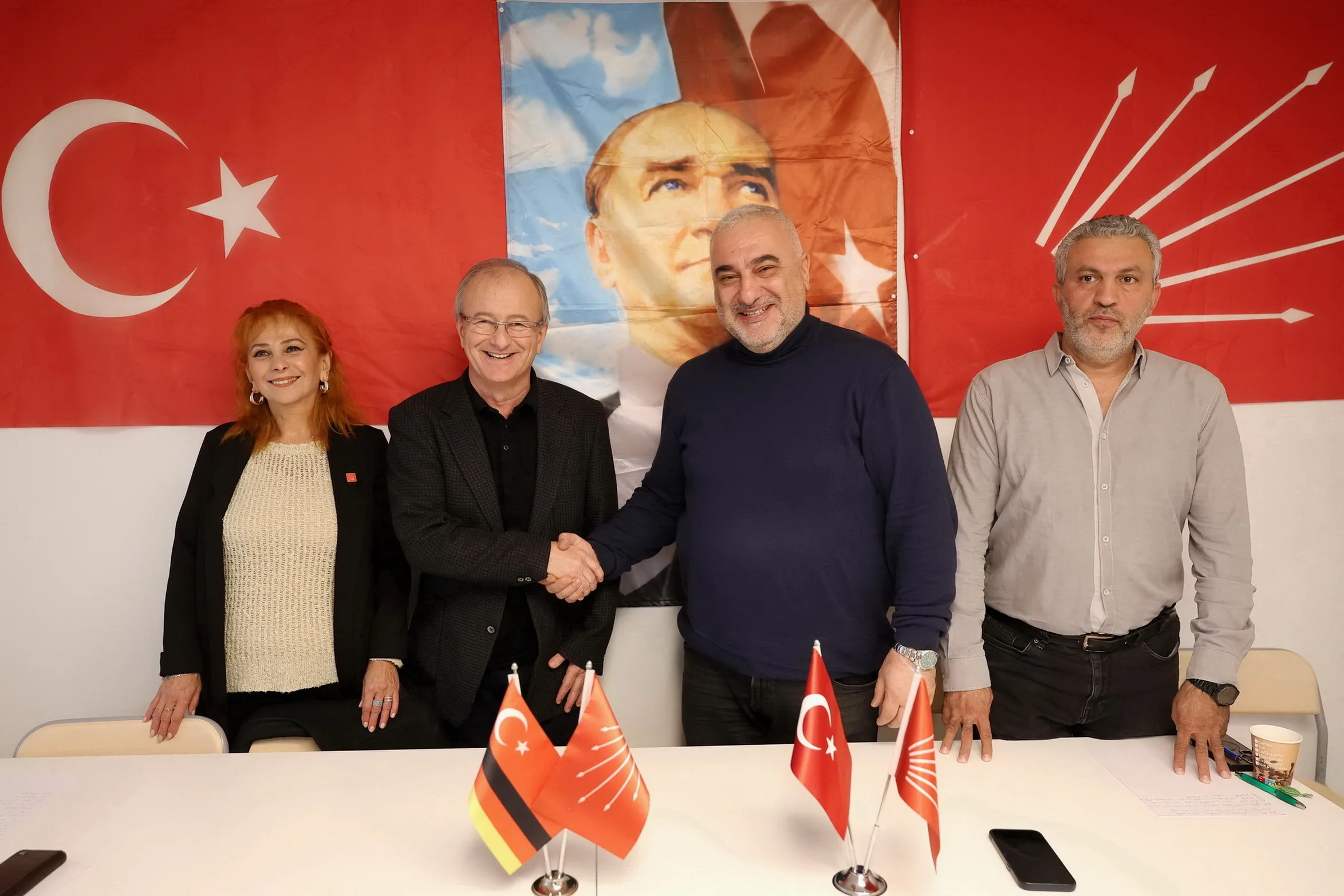 CHP Berlin’de Yeni Dönem