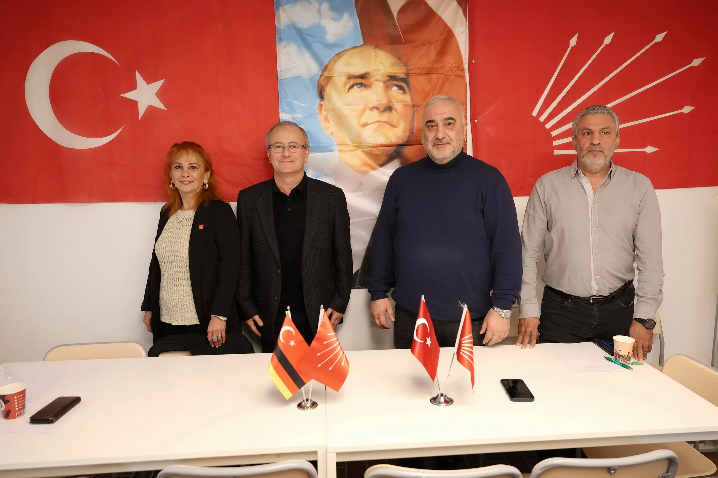 CHP Berlin’de Yeni Dönem