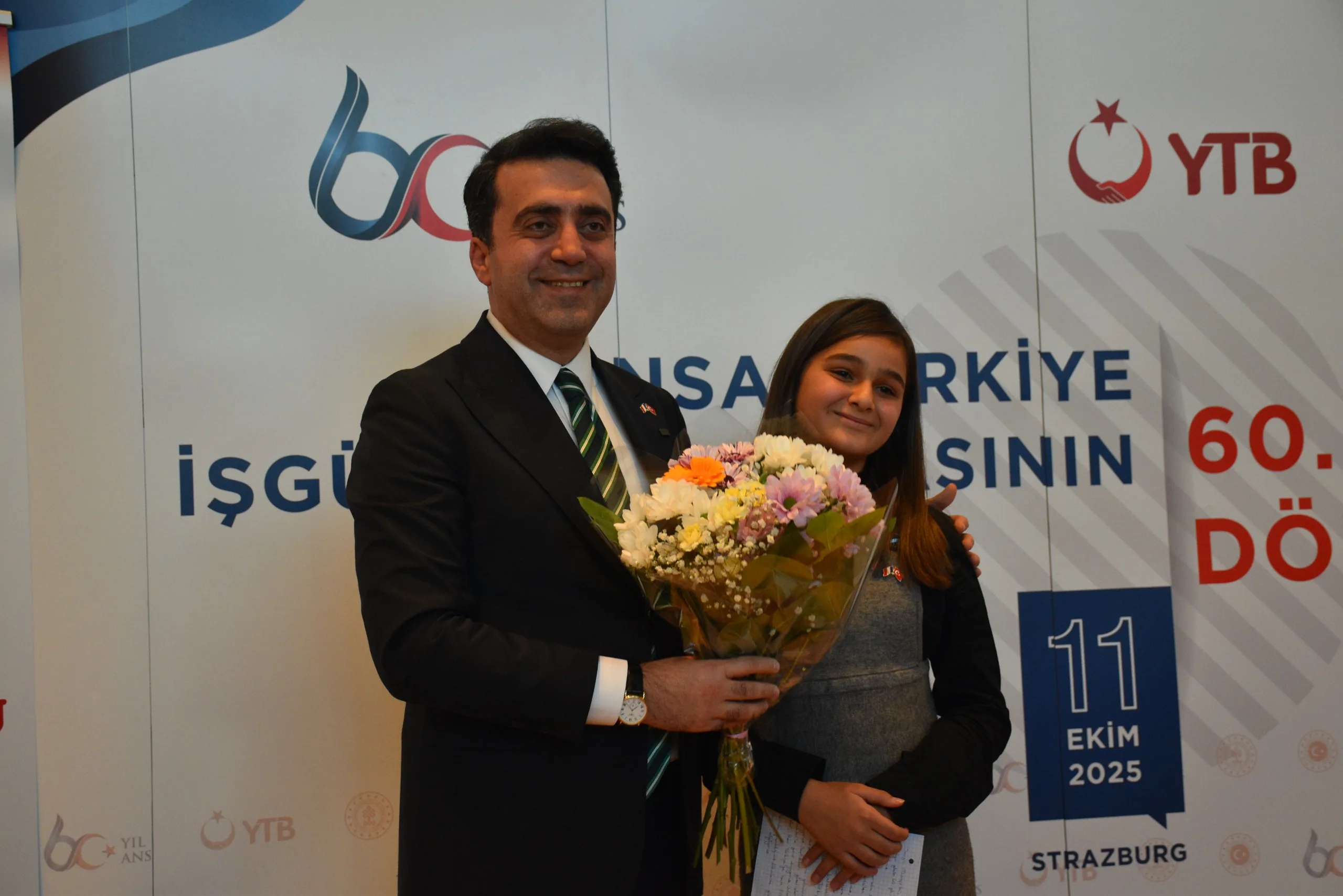 Türkiye – Fransa İş Gücü Anlaşmasının 60. Yılı Coşkuyla Kutlandı