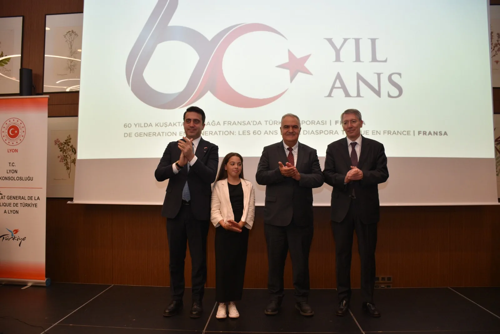 Türkiye – Fransa İş Gücü Anlaşmasının 60. Yılı Coşkuyla Kutlandı