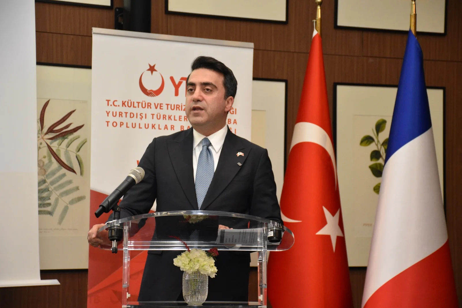 Türkiye – Fransa İş Gücü Anlaşmasının 60. Yılı Coşkuyla Kutlandı