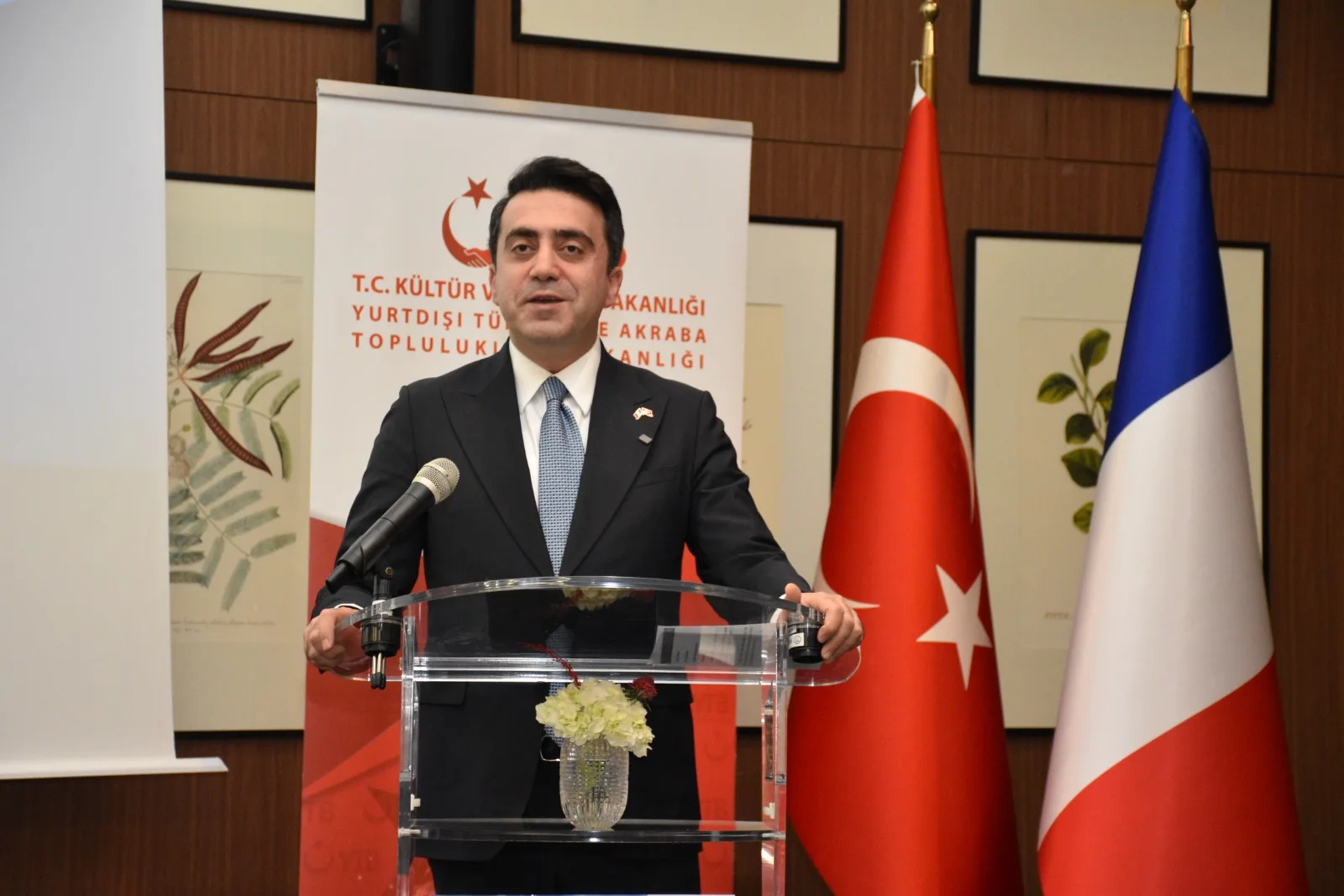 Türkiye – Fransa İş Gücü Anlaşmasının 60. Yılı Coşkuyla Kutlandı