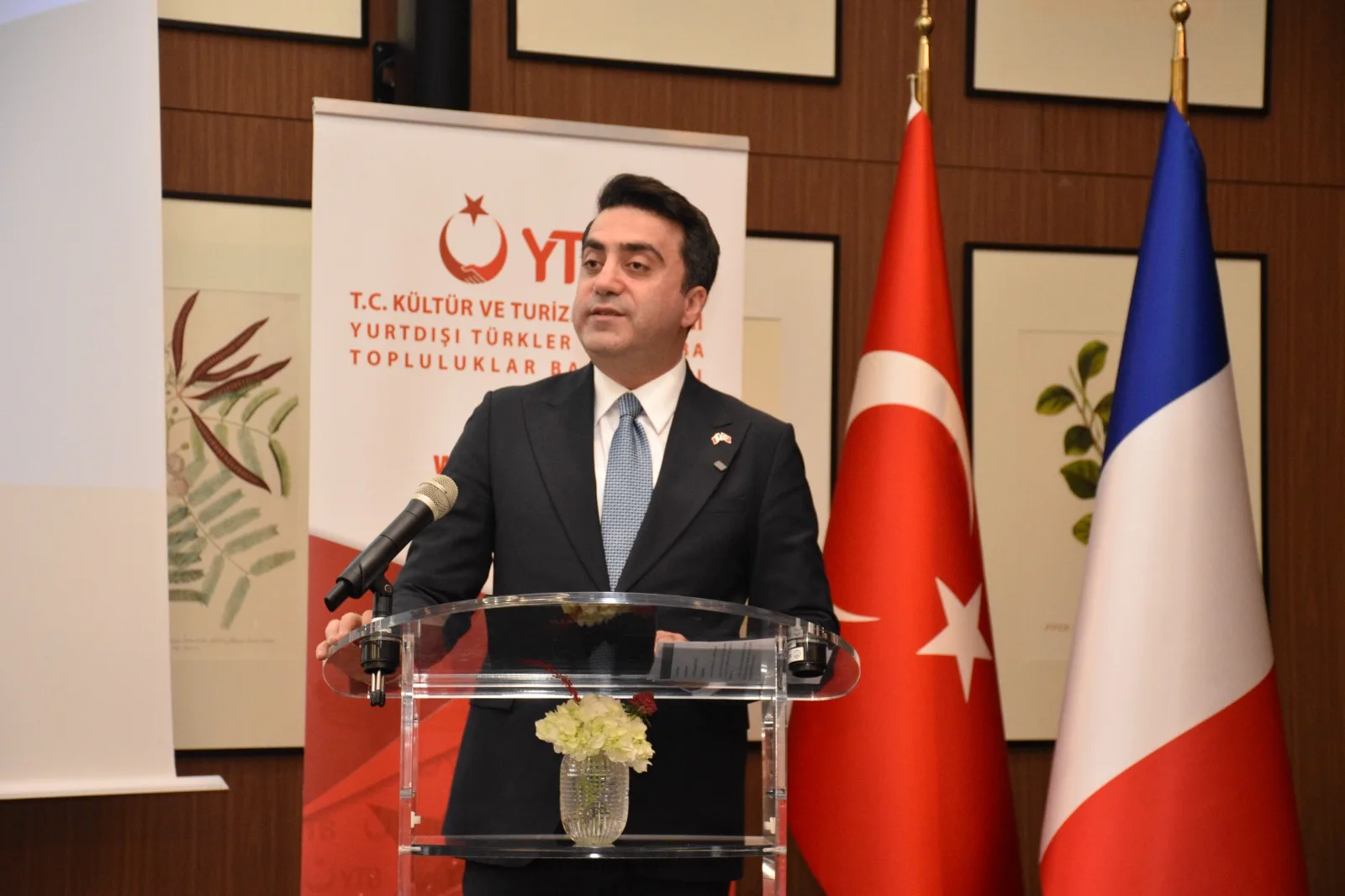 Türkiye – Fransa İş Gücü Anlaşmasının 60. Yılı Coşkuyla Kutlandı