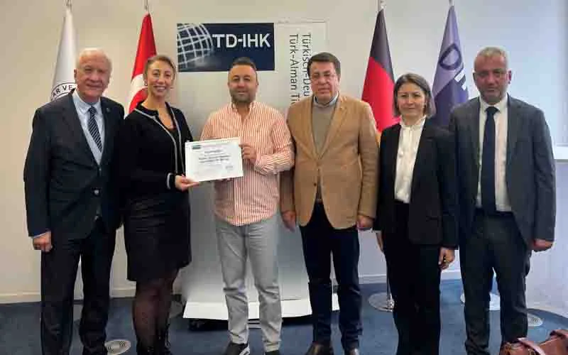 Türk-Alman Ticaret Köprüleri Güçleniyor