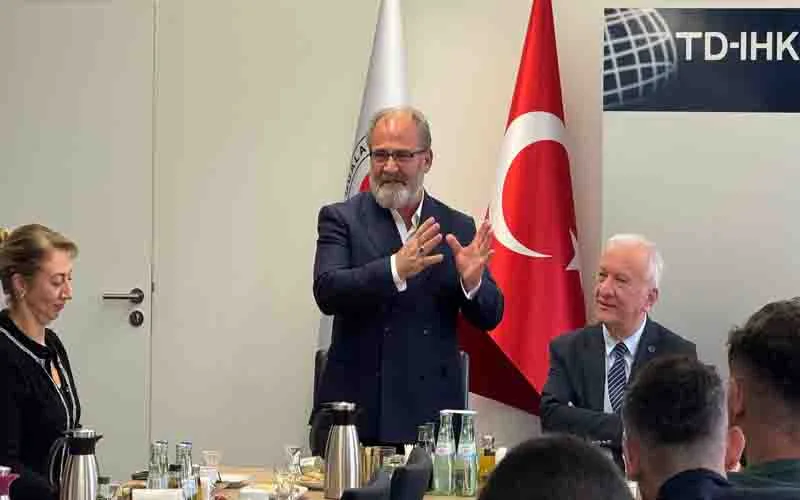 Türk-Alman Ticaret Köprüleri Güçleniyor