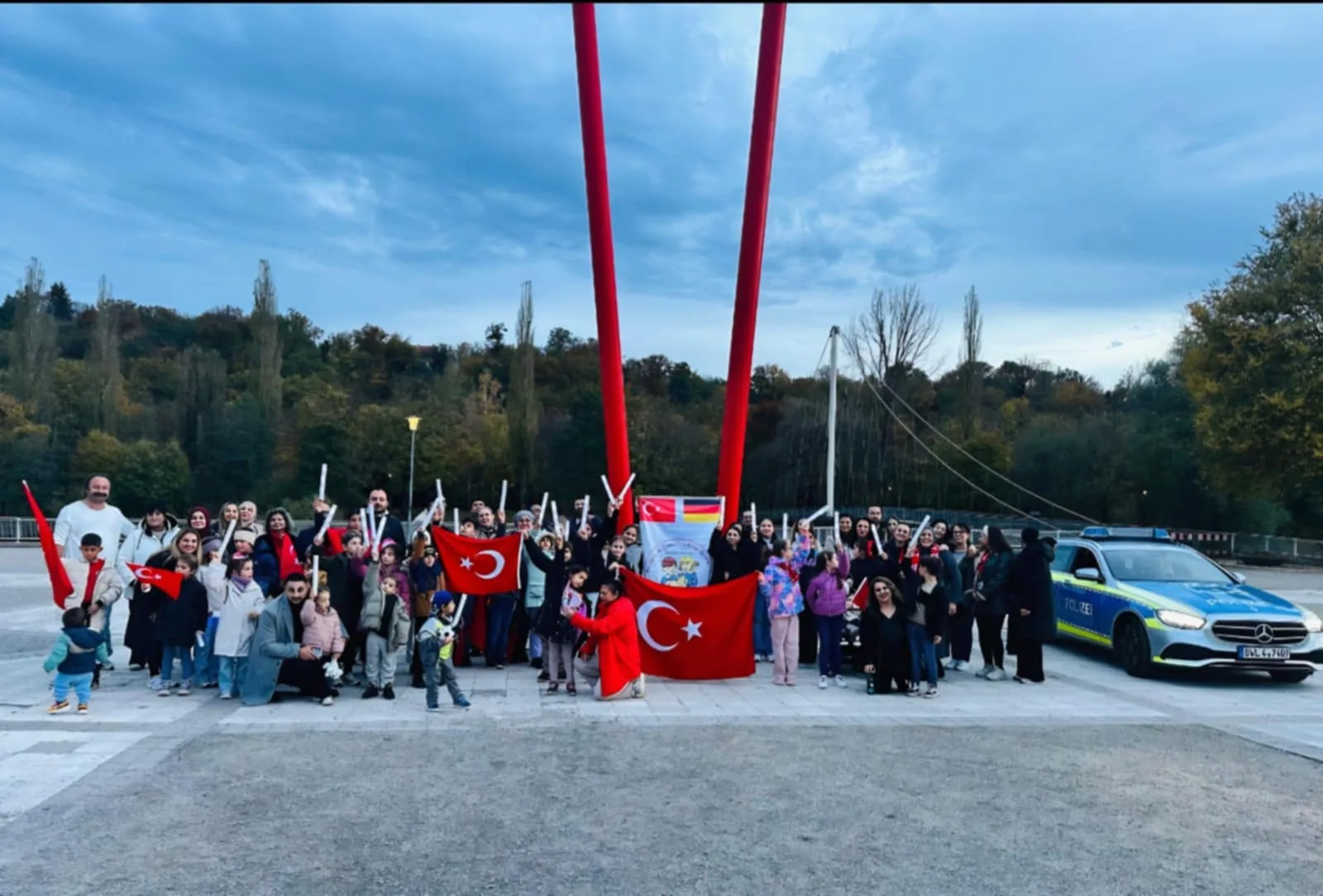 Pforzheim’da Cumhuriyet Coşkusu