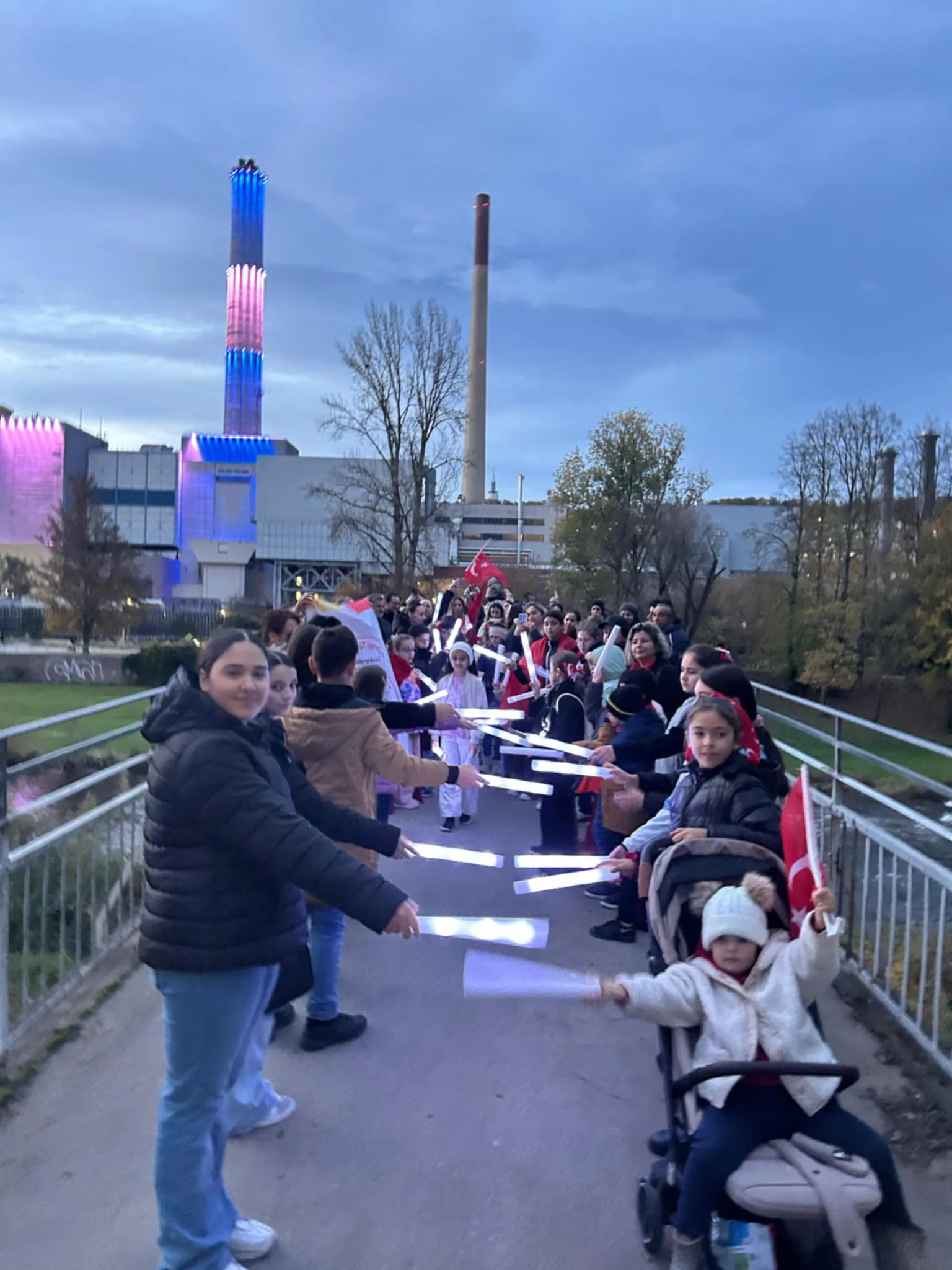 Pforzheim’da Cumhuriyet Coşkusu