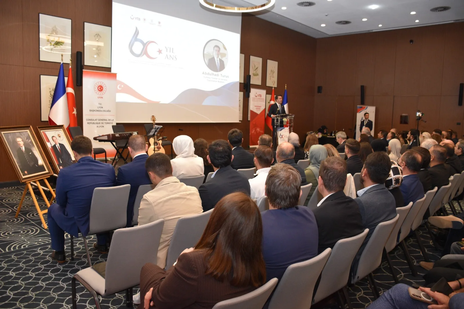Türkiye – Fransa İş Gücü Anlaşmasının 60. Yılı Coşkuyla Kutlandı