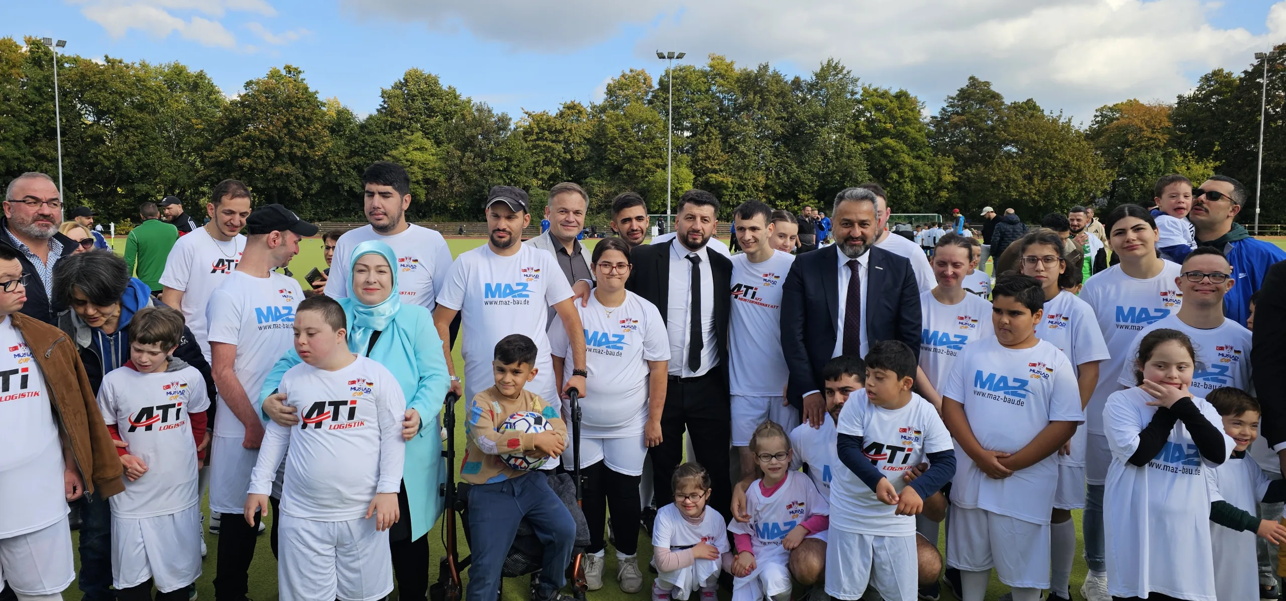 Berlin’de MÜSİAD CUP 2025 Coşkusu: Minik Futbolcular Dayanışma, Spor ve İyilikte Buluştu