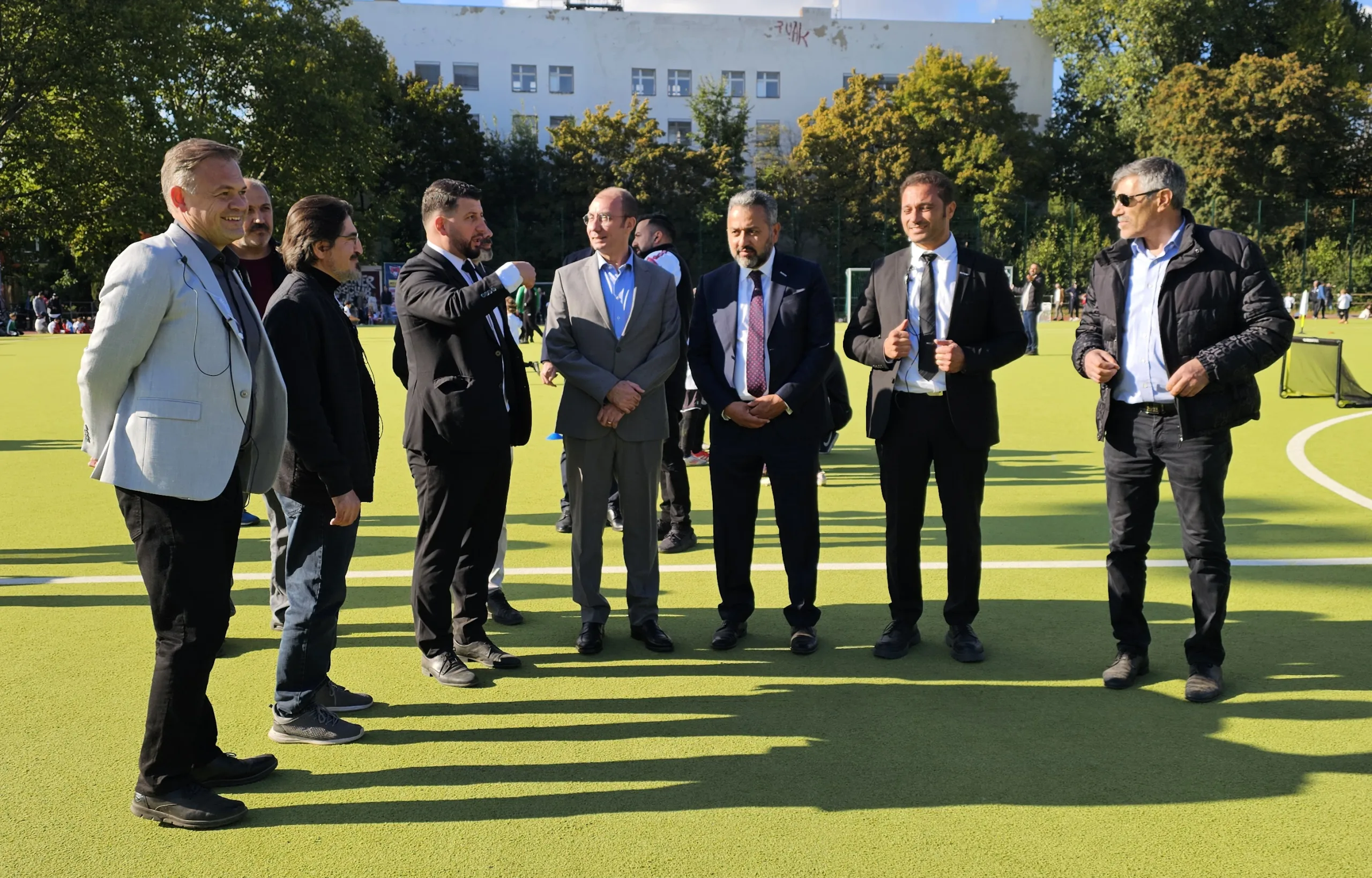 Berlin’de MÜSİAD CUP 2025 Coşkusu: Minik Futbolcular Dayanışma, Spor ve İyilikte Buluştu