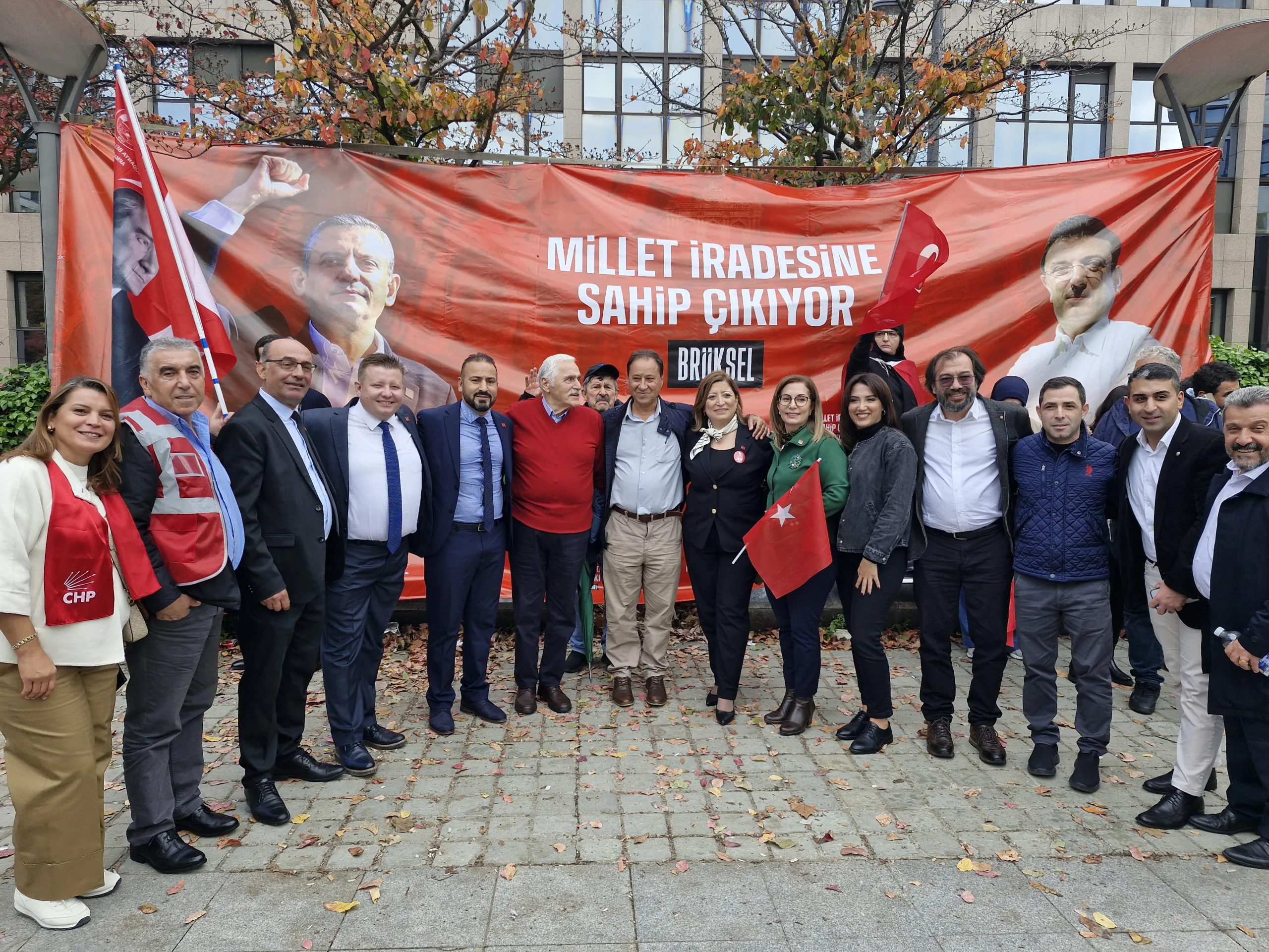 CHP, Avrupa Çıkarmasını Brüksel’den Başlattı