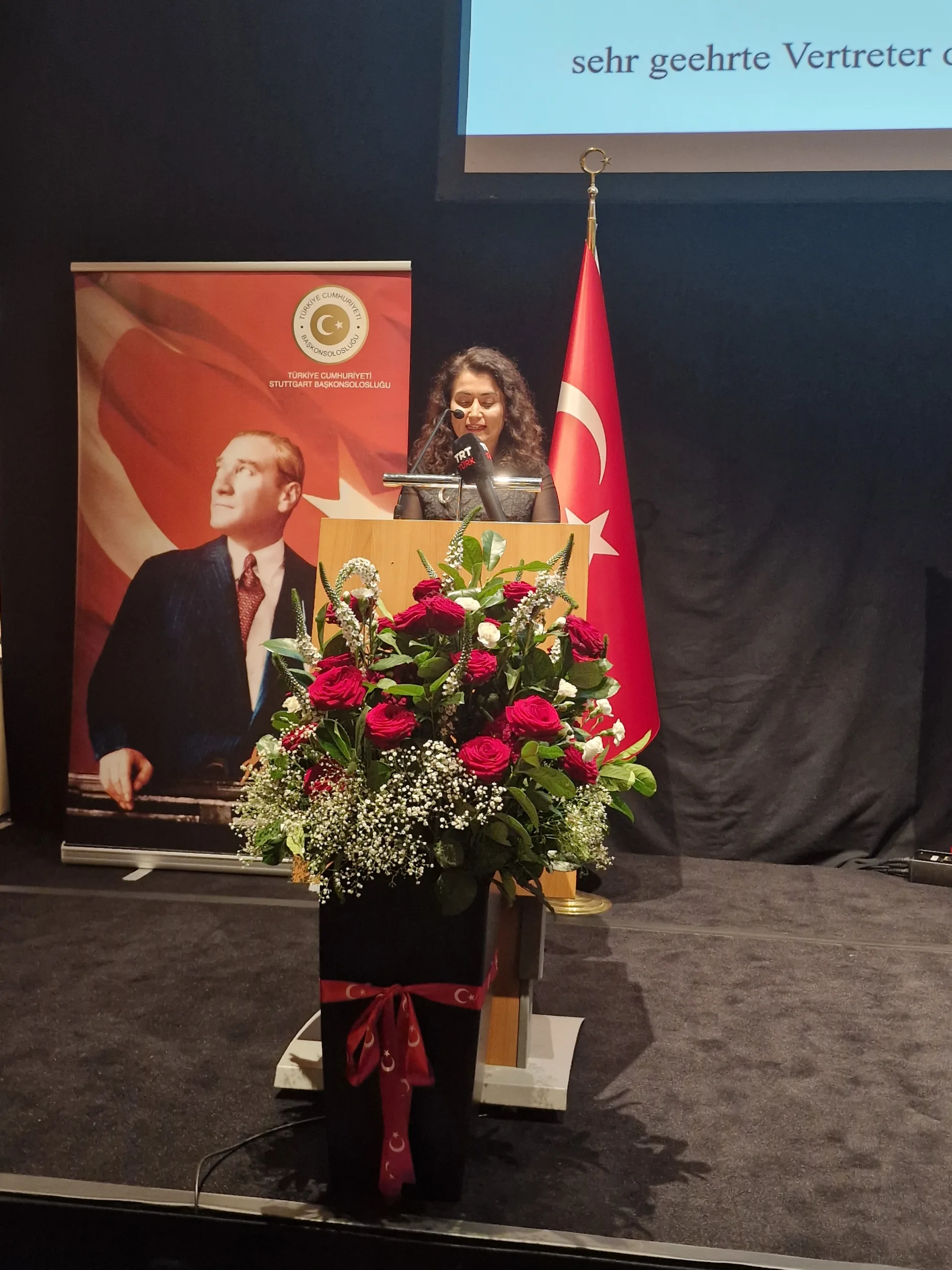 Stuttgart’ta Cumhuriyet’in 102. Yılına Görkemli Kutlama