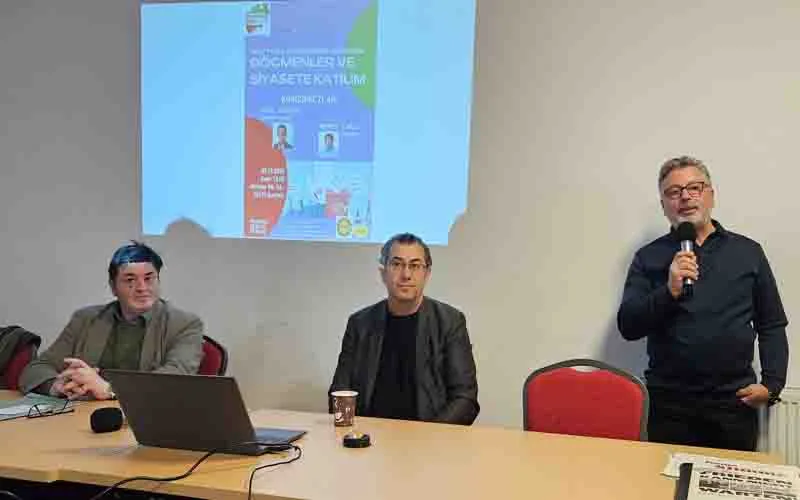 Aachen’de “Göçmenlerin Siyasete Katılımı ve Yükselen Aşırı Sağ” Toplantısı: AfD’nin Yükselişi Tartışıldı