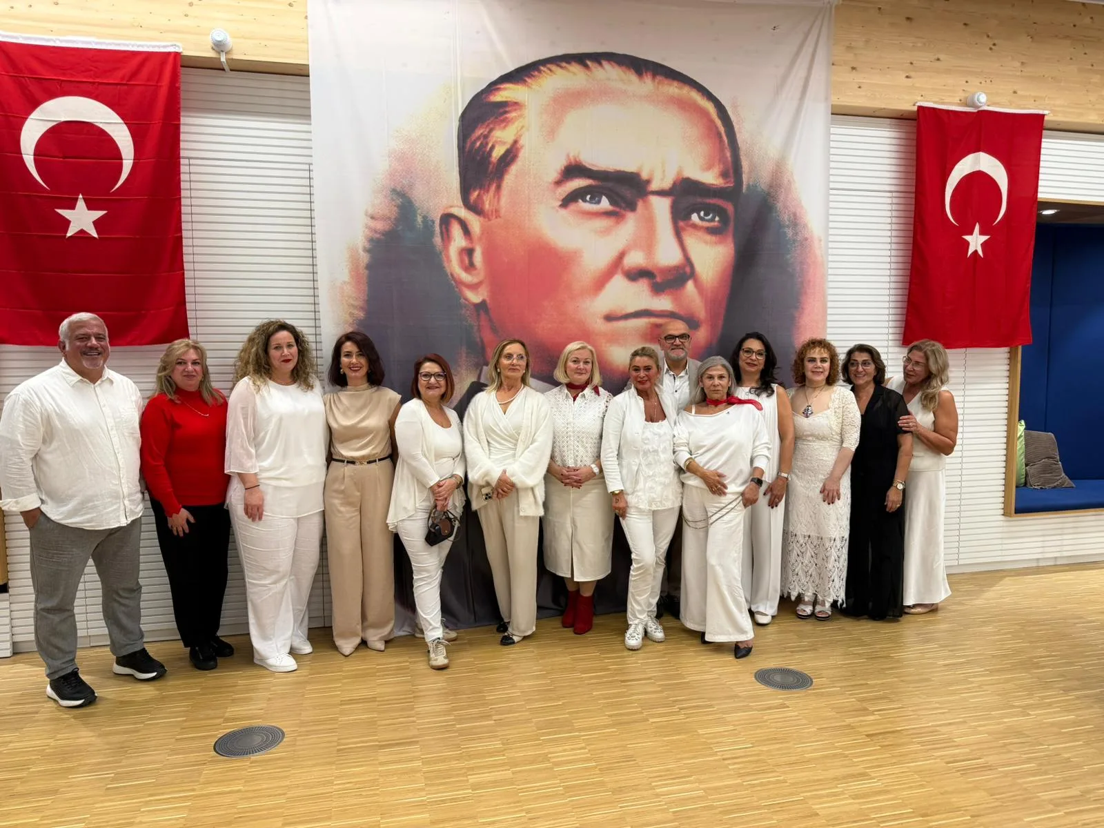 Cumhuriyet Bayramı Berlin’de Coşkuyla Kutlandı
