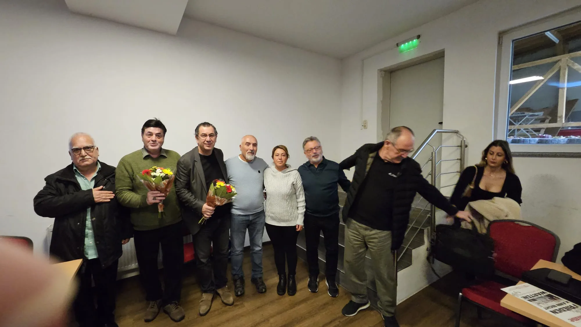 Aachen’de “Göçmenlerin Siyasete Katılımı ve Yükselen Aşırı Sağ” Toplantısı: AfD’nin Yükselişi Tartışıldı