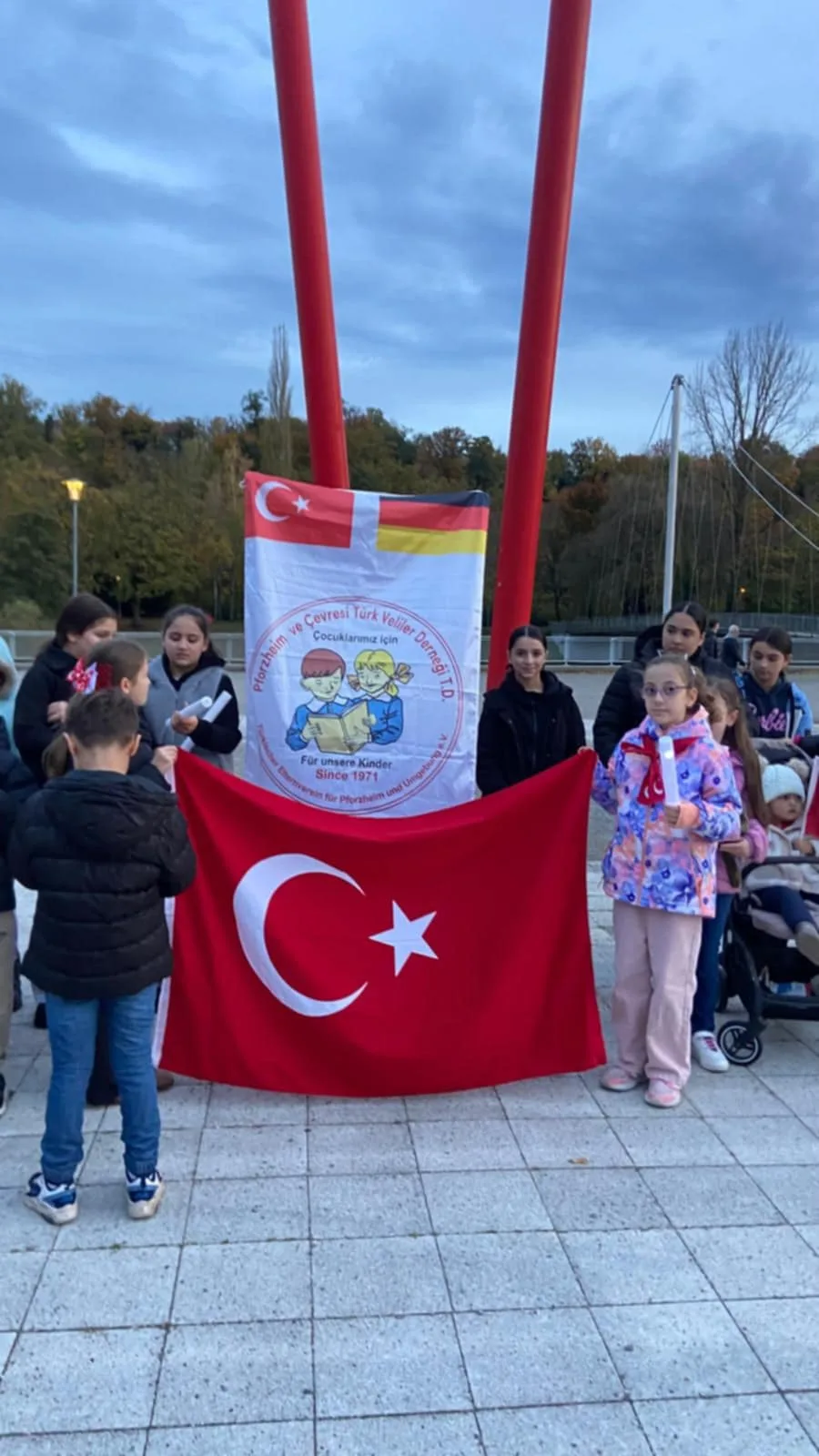 Pforzheim’da Cumhuriyet Coşkusu