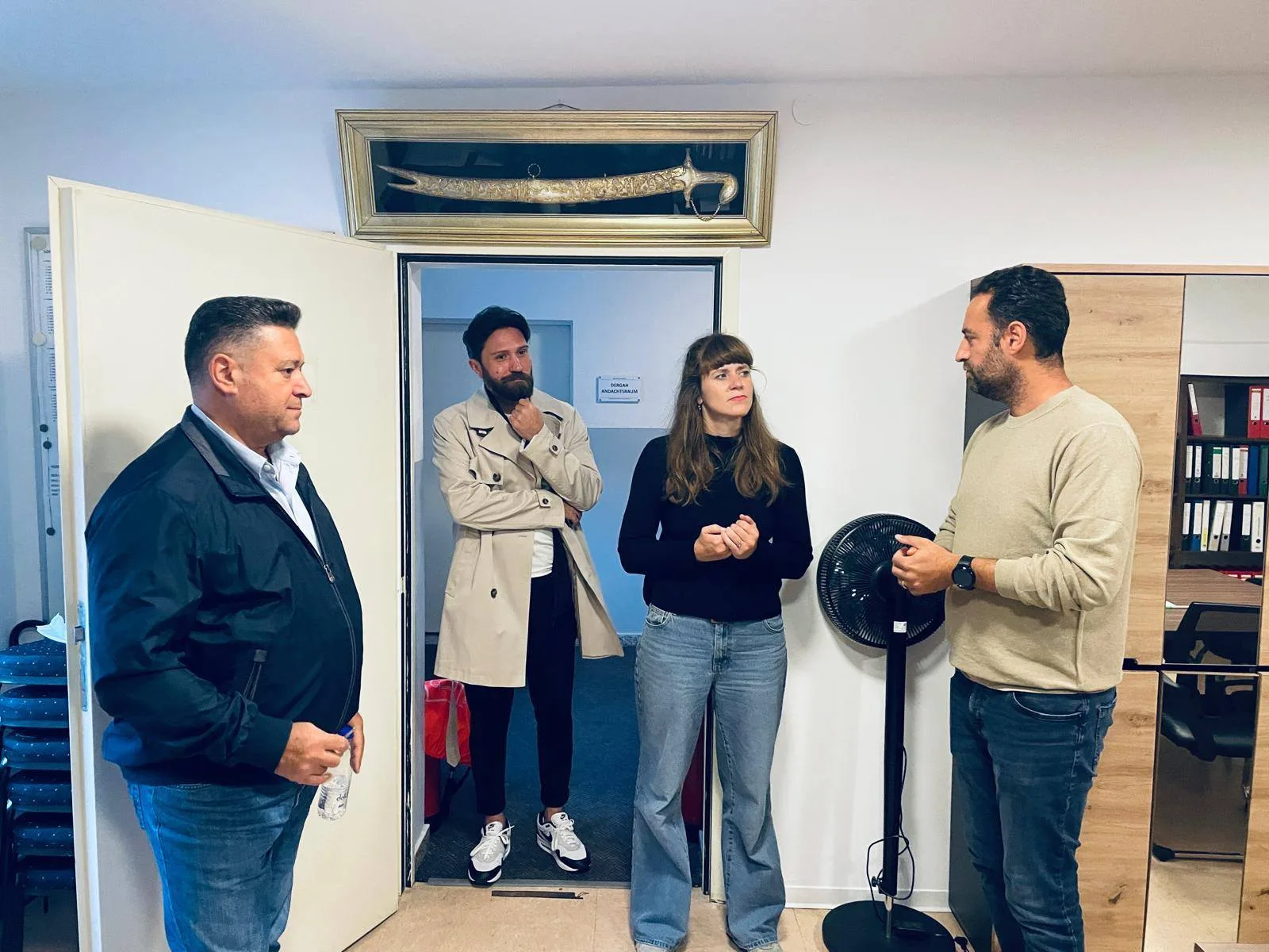 Berlin Sol Parti Başkanı Kerstin Wolter: “Alevi Toplumu Berlin İçin Bir Kazançtır”