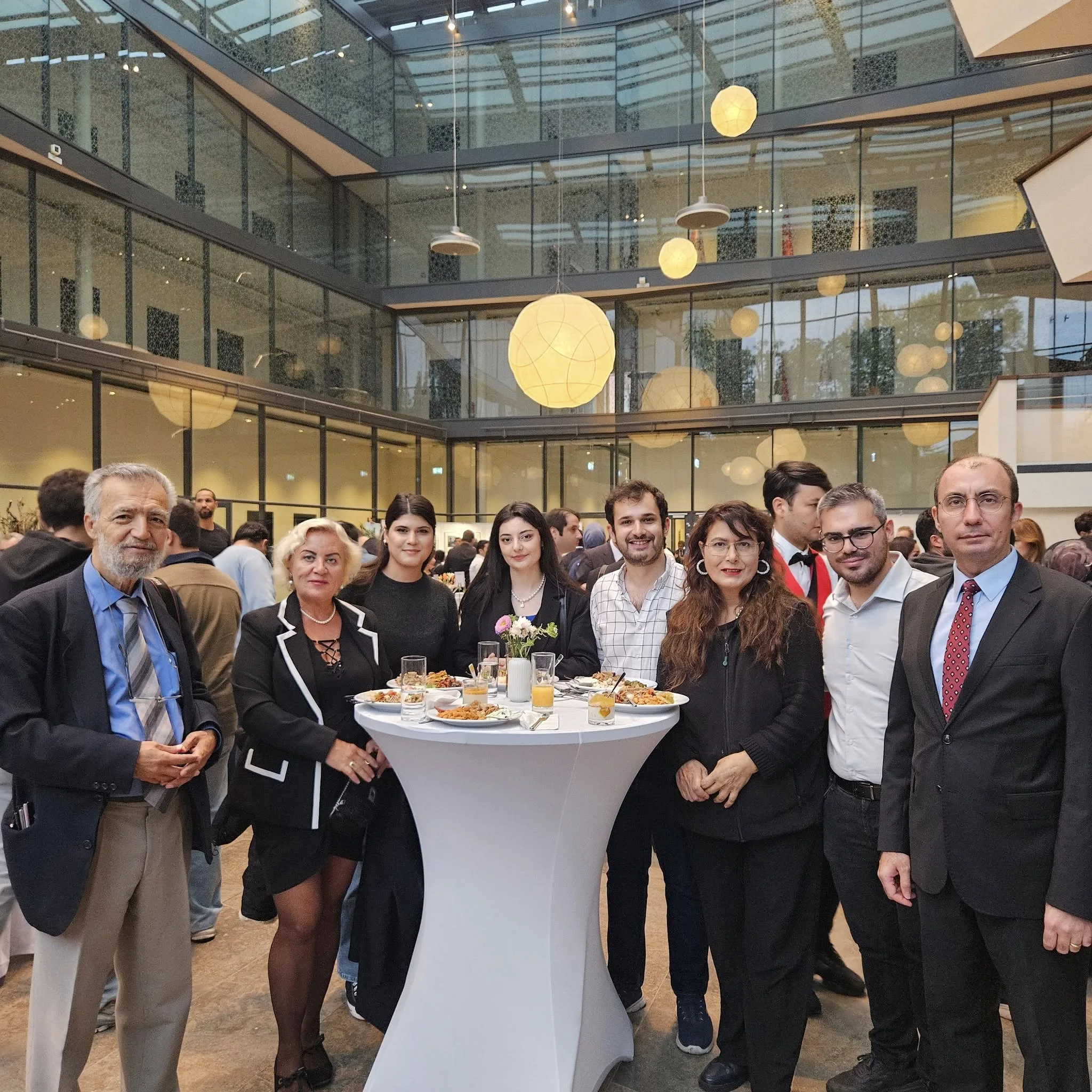 Berlin Büyükelçiliği’nde 7. Geleneksel Öğrenci Buluşması Gerçekleşti