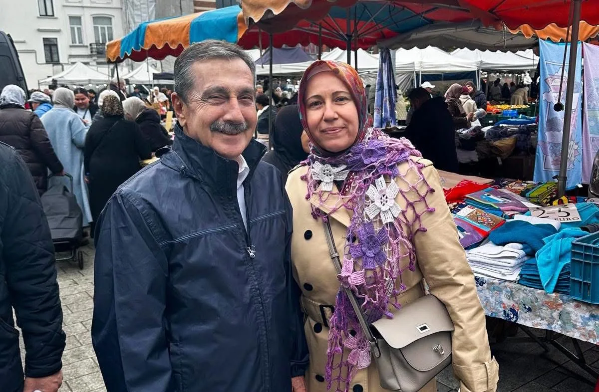 BRÜKSEL, CHP MİTİNGİNE HAZIRLANIYOR