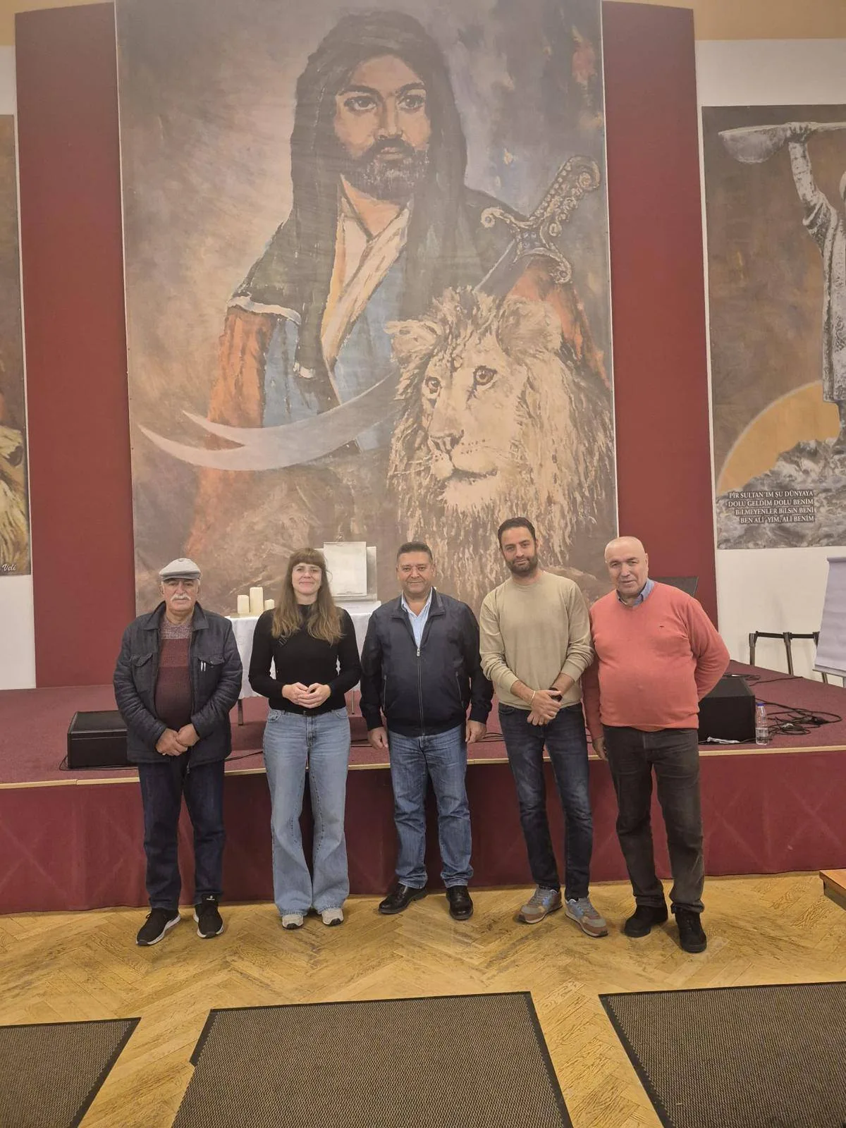 Berlin Sol Parti Başkanı Kerstin Wolter: “Alevi Toplumu Berlin İçin Bir Kazançtır”