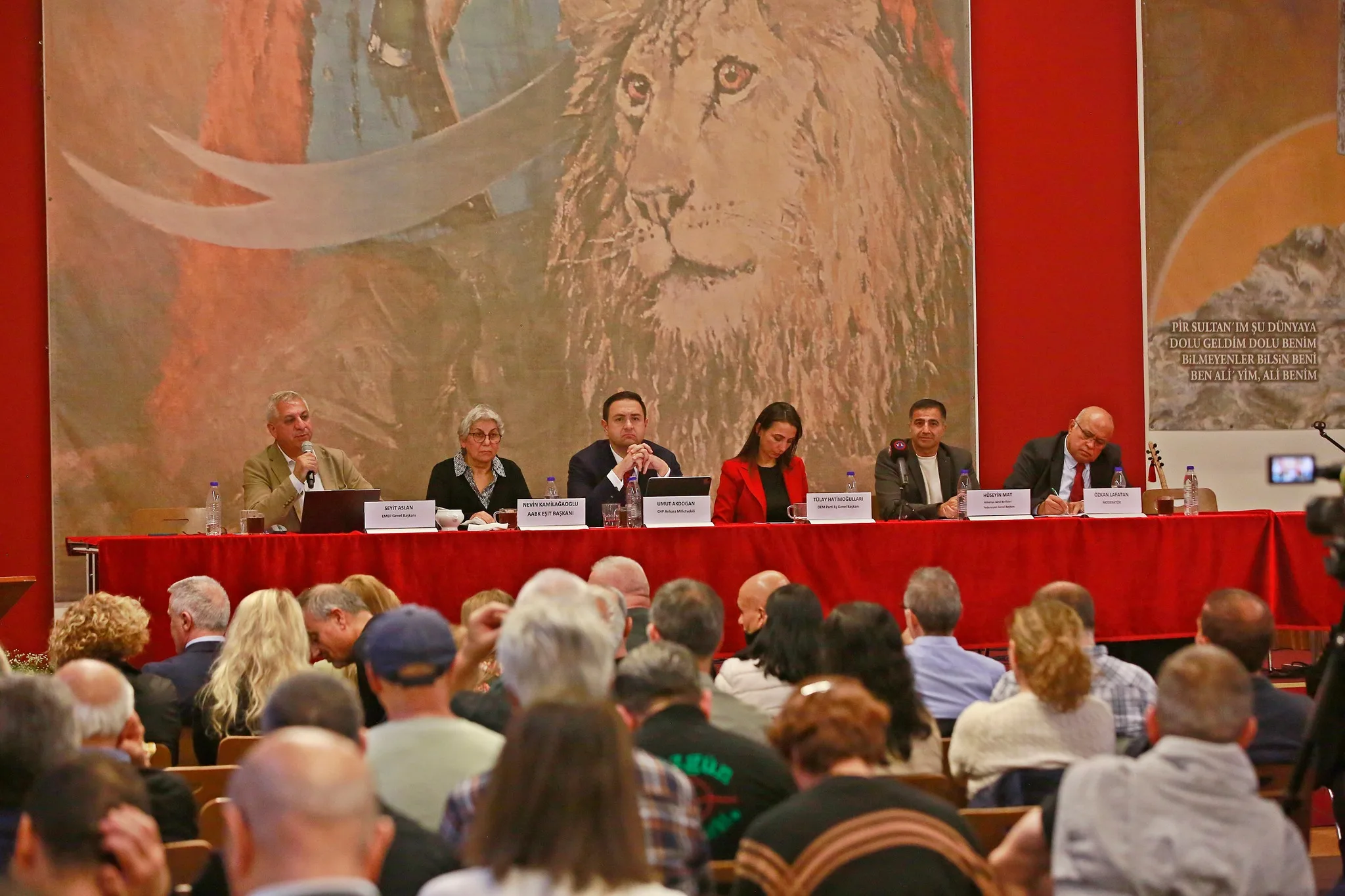 Berlin’deki Barış Konferansından Devlete Mesaj: Adım Atın!