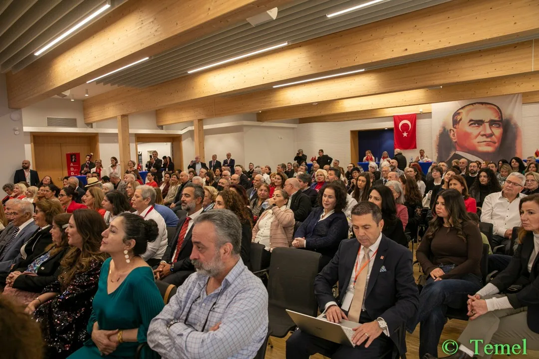 Cumhuriyet Bayramı Berlin’de Coşkuyla Kutlandı