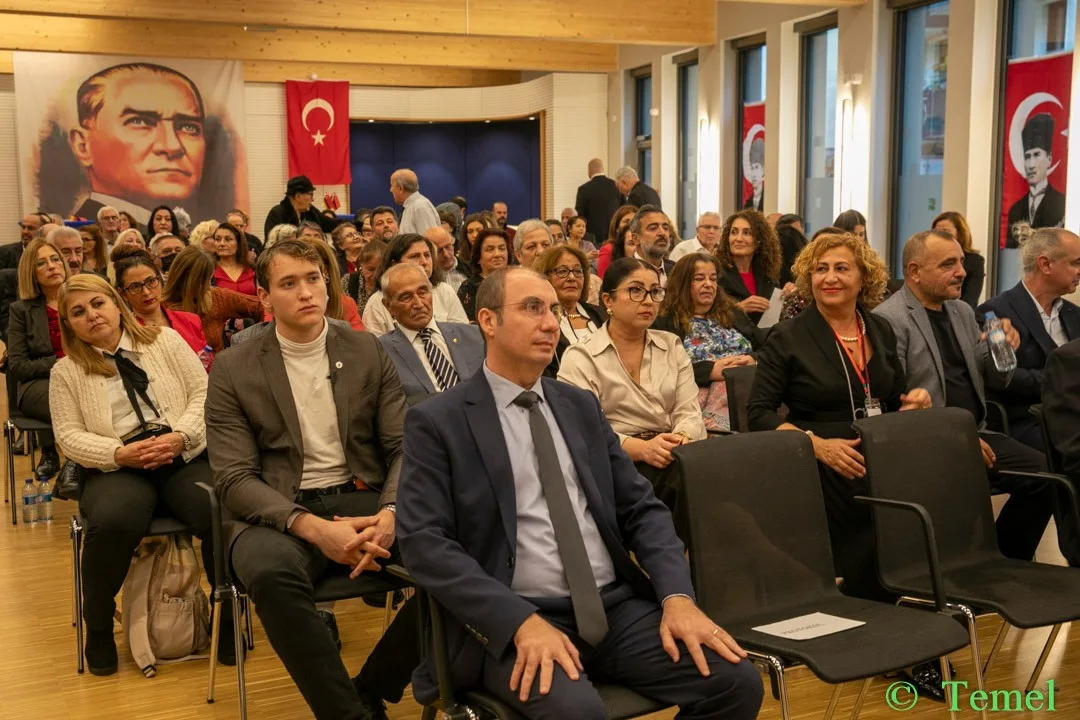 Cumhuriyet Bayramı Berlin’de Coşkuyla Kutlandı
