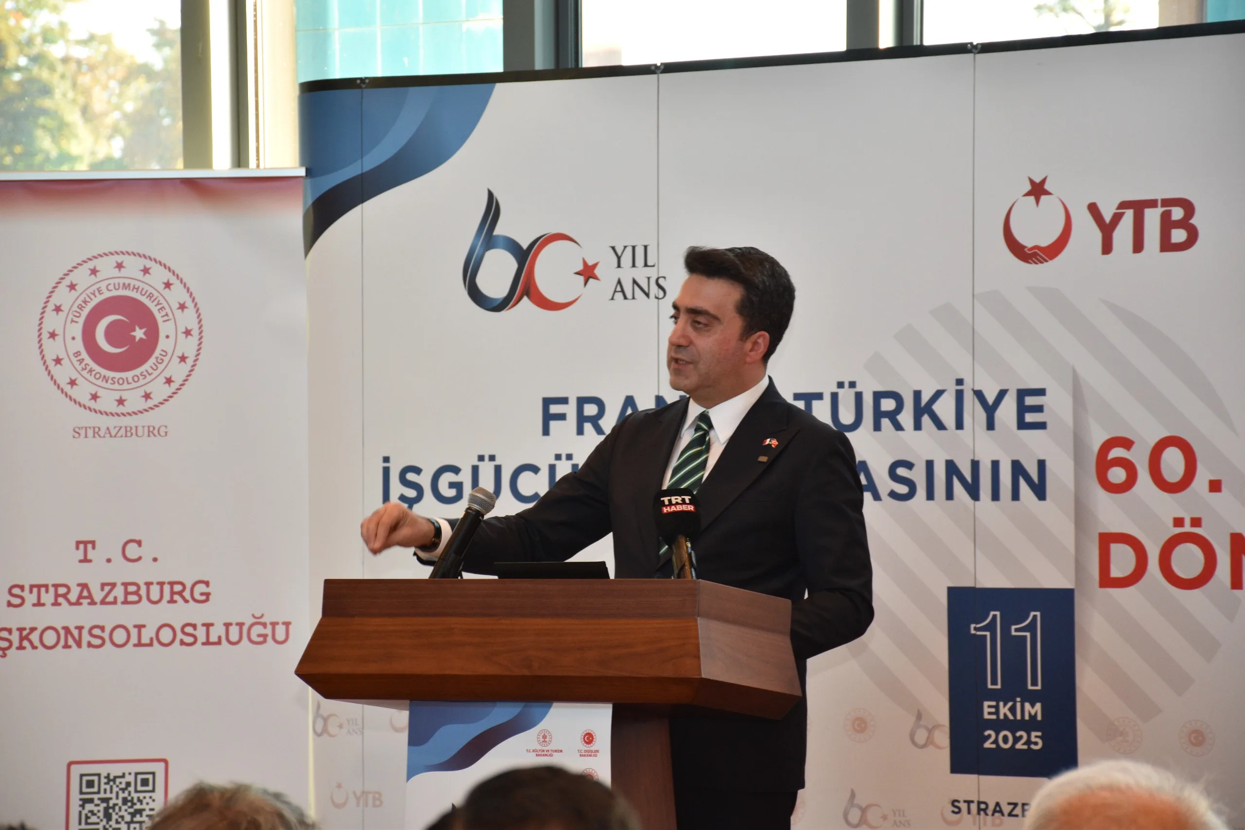 Türkiye – Fransa İş Gücü Anlaşmasının 60. Yılı Coşkuyla Kutlandı