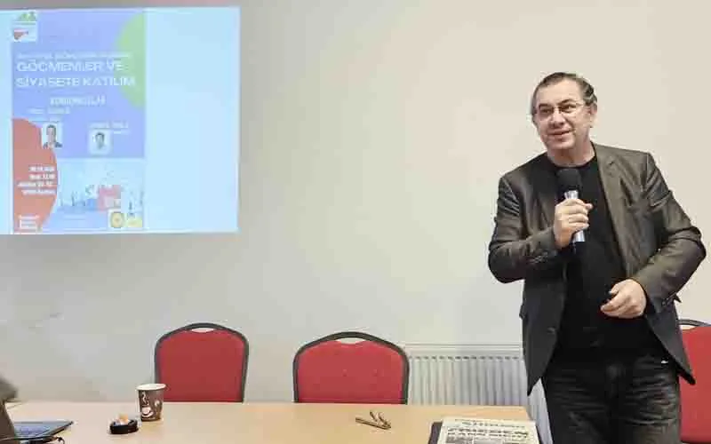 Aachen’de “Göçmenlerin Siyasete Katılımı ve Yükselen Aşırı Sağ” Toplantısı: AfD’nin Yükselişi Tartışıldı