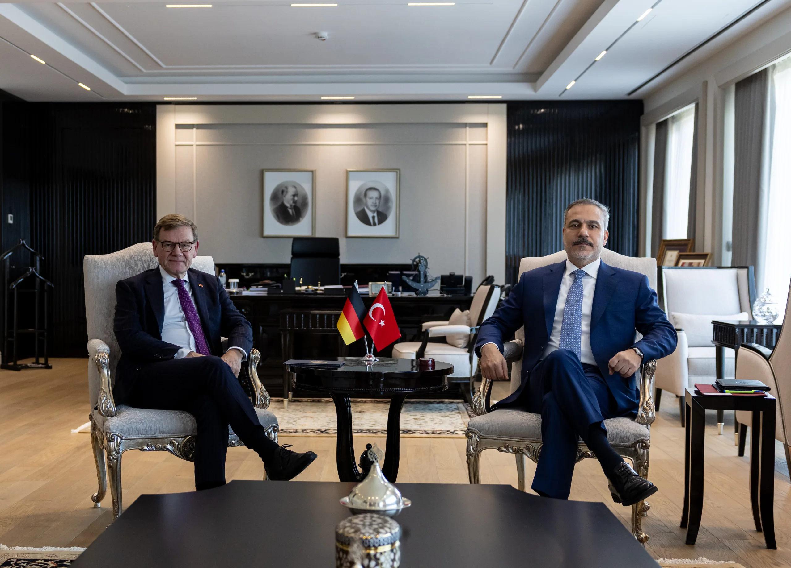 Wadephul, Türkiye'nin dış politikada ülkesinin stratejik ortağı olduğunu söyledi