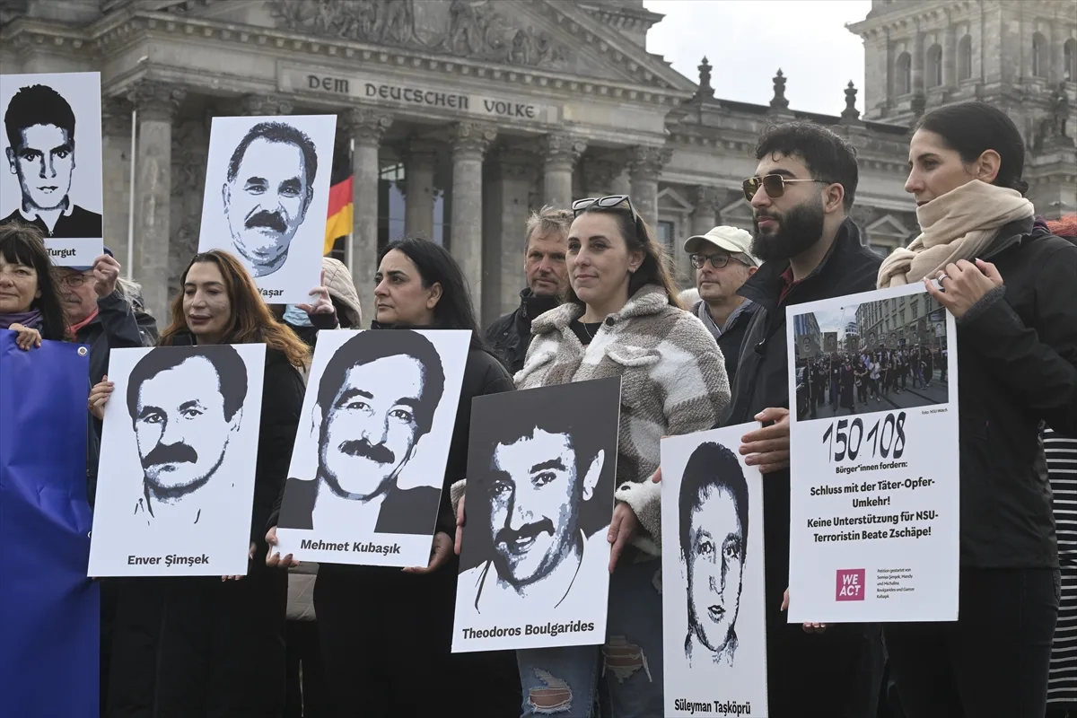 Almanya'da Neo-Nazi terör mağduru Türkler adalet arayışını sürdürüyor