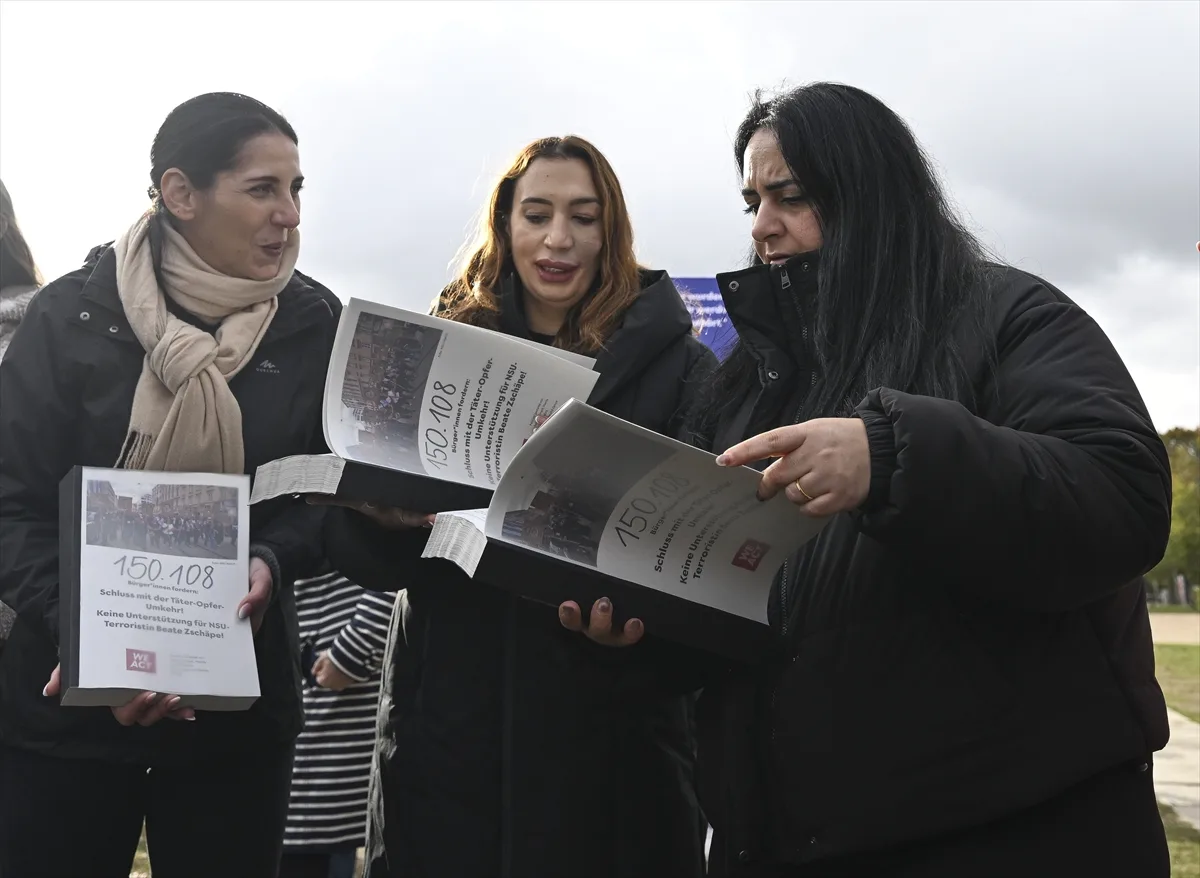Almanya'da Neo-Nazi terör mağduru Türkler adalet arayışını sürdürüyor