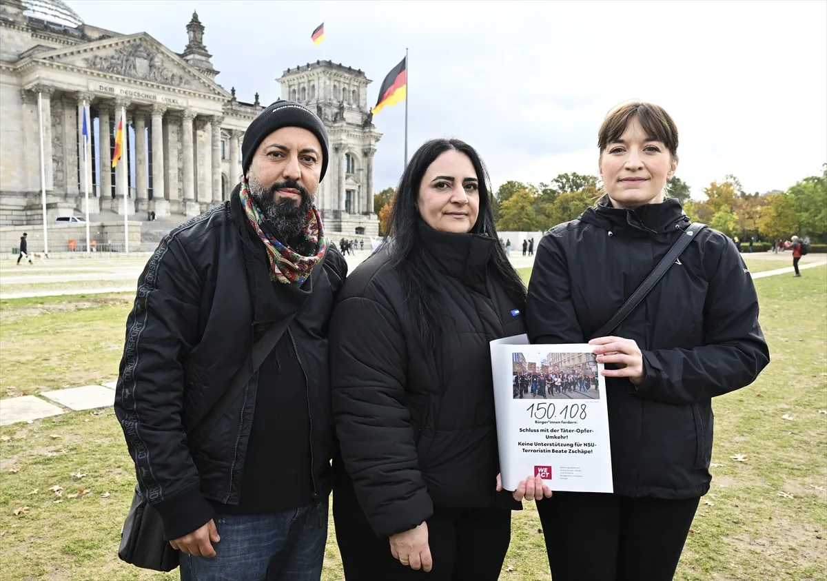 Almanya'da Neo-Nazi terör mağduru Türkler adalet arayışını sürdürüyor