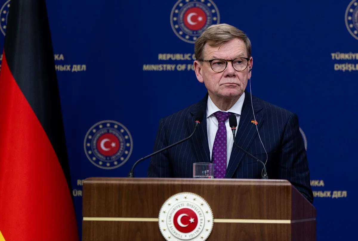 Wadephul, Türkiye'nin dış politikada ülkesinin stratejik ortağı olduğunu söyledi