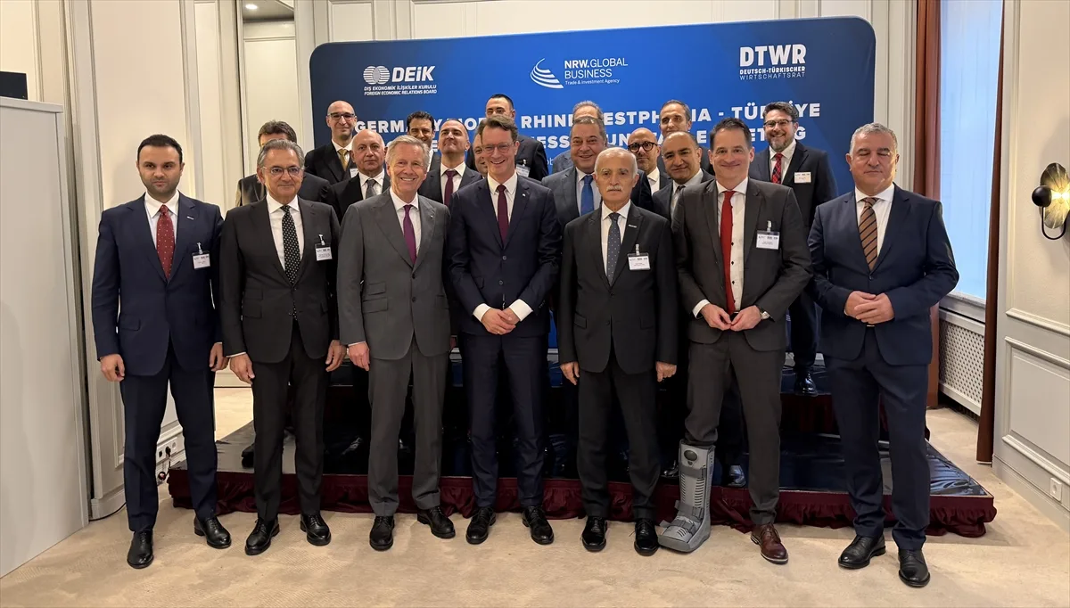 KRV Eyaleti Başbakanı Wüst'ten Türkiye ile ekonomik ilişkilerin derinleştirilmesi vurgusu